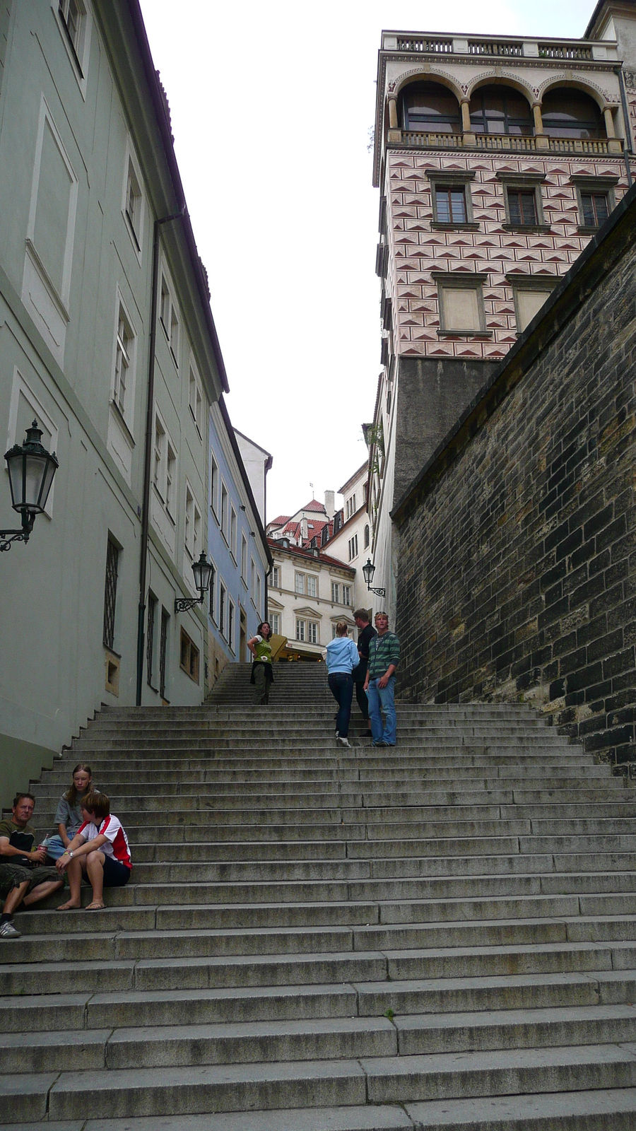 Picture Czech Republic Prague Around Prague Castle 2007-07 4 - Tourist Places Around Prague Castle