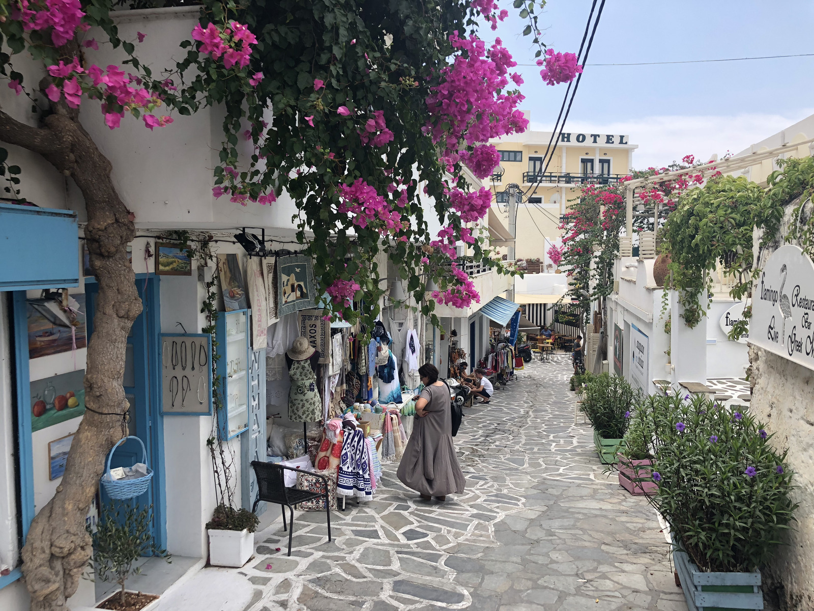 Picture Greece Naxos 2018-07 34 - Map Naxos