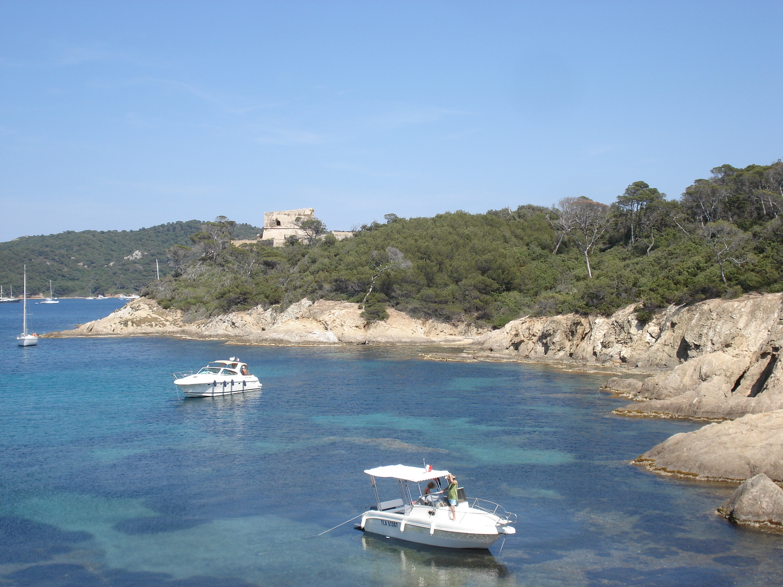 Picture France Porquerolles Island 2006-06 84 - Trail Porquerolles Island