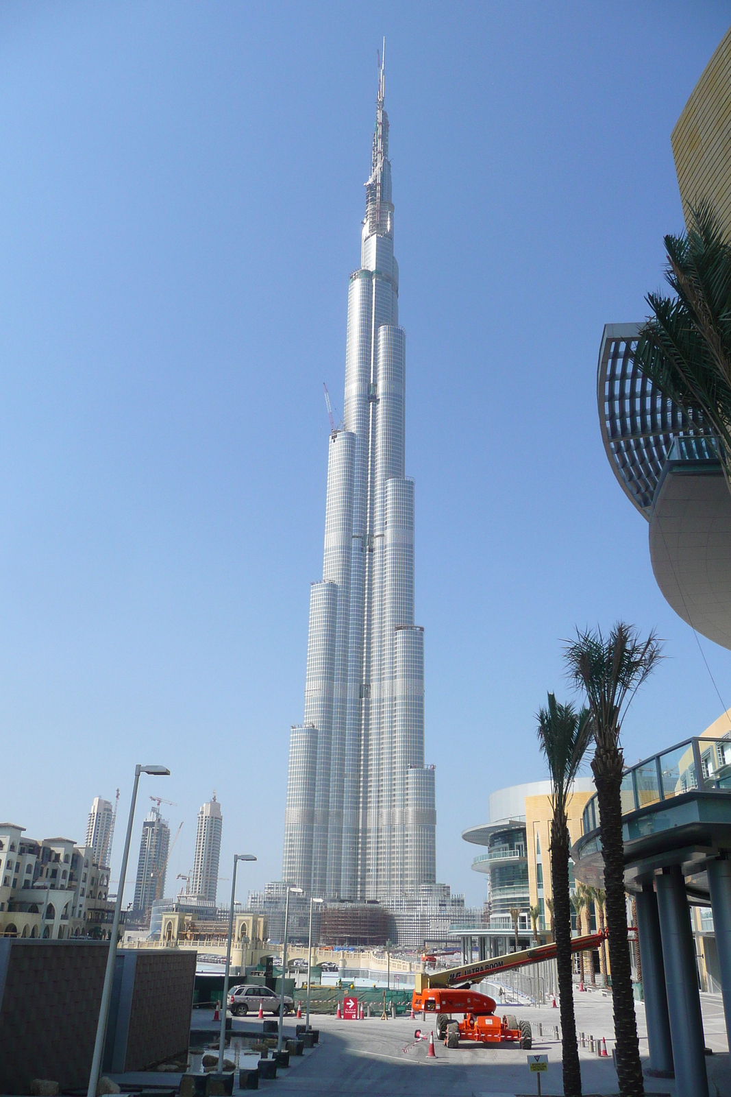 Picture United Arab Emirates Dubai Burj Dubai 2009-01 36 - Photos Burj Dubai