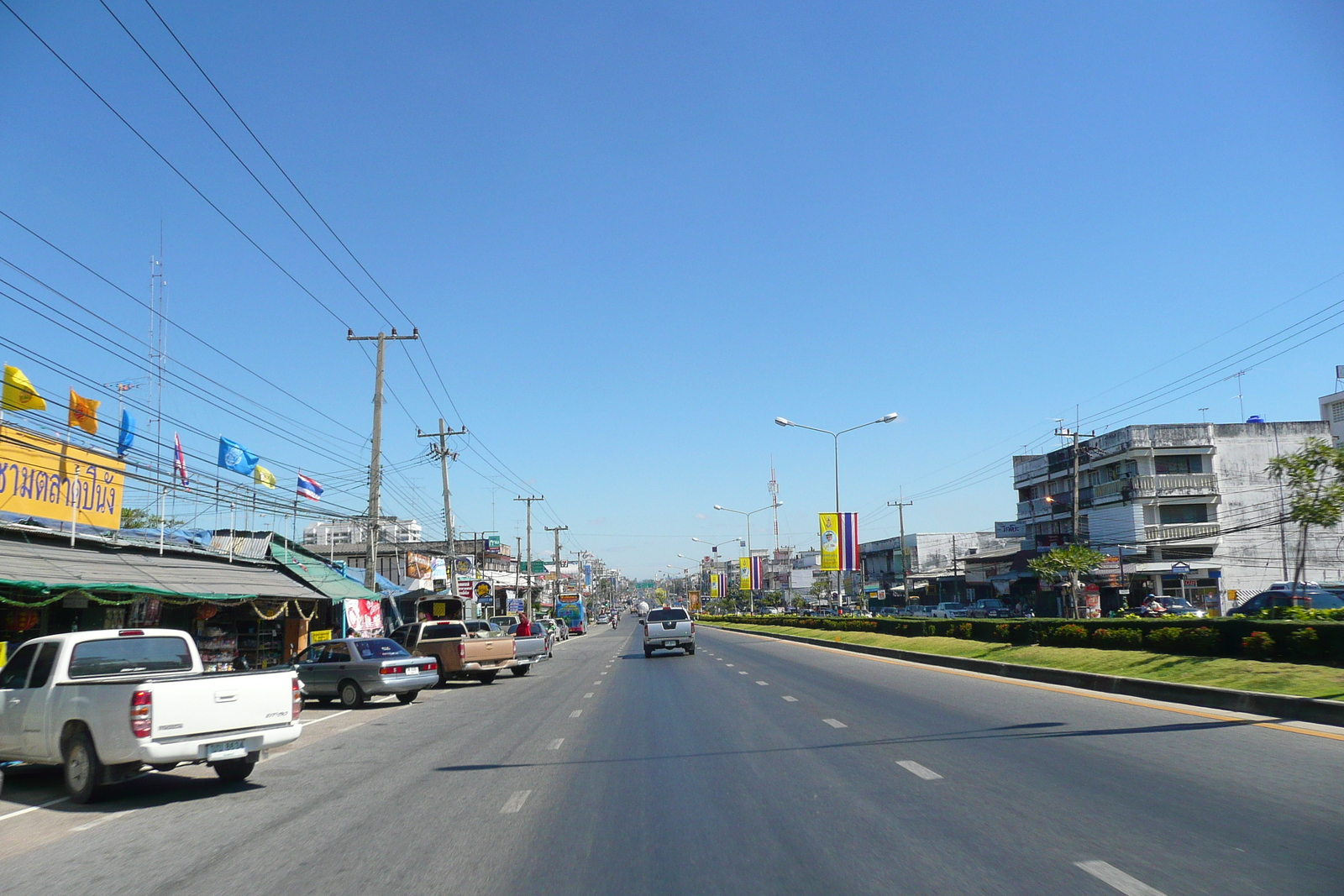 Picture Thailand Pattaya to Ko Samet road 2008-12 19 - Flights Pattaya to Ko Samet road