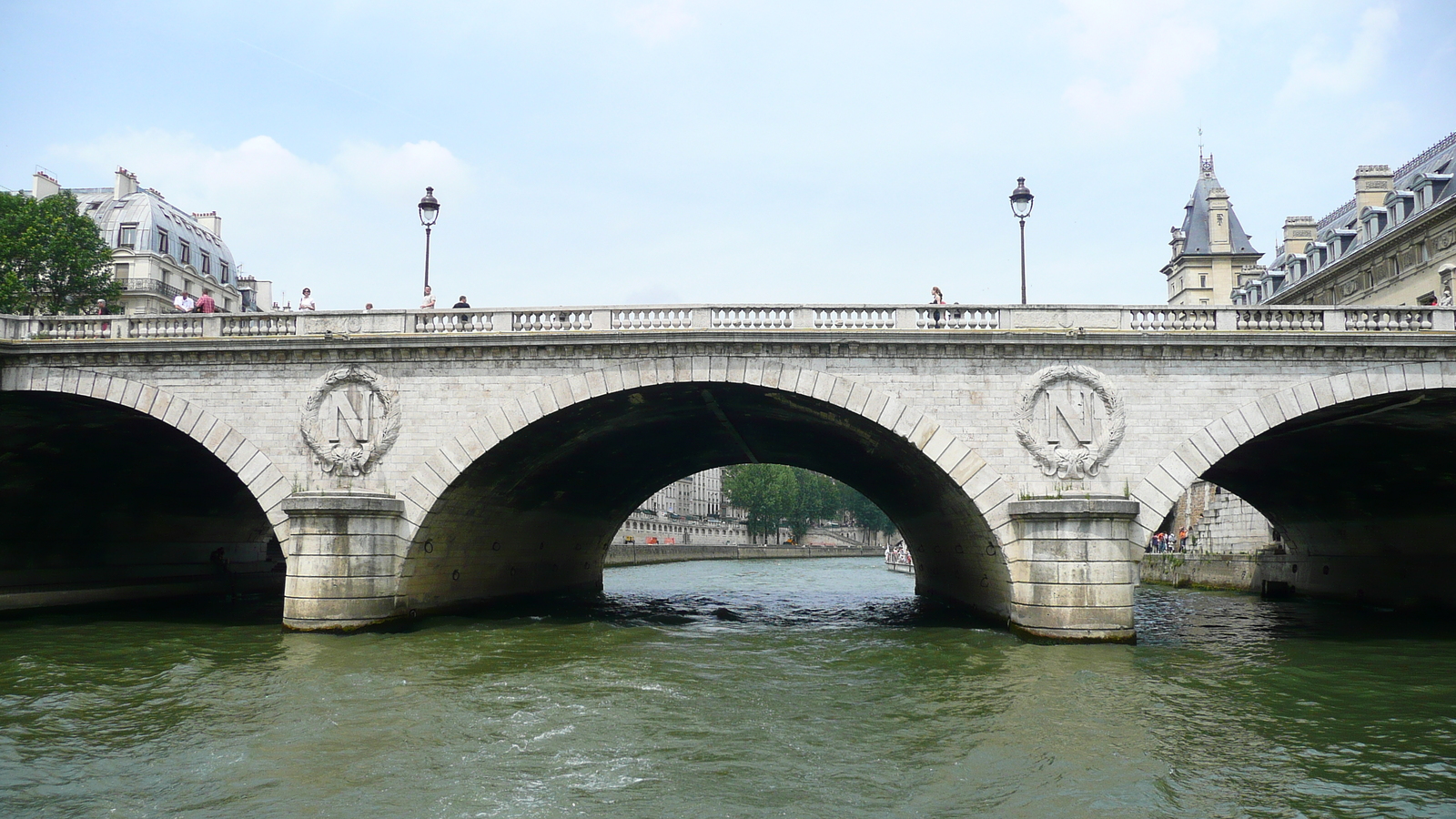 Picture France Paris Seine river 2007-06 250 - Views Seine river