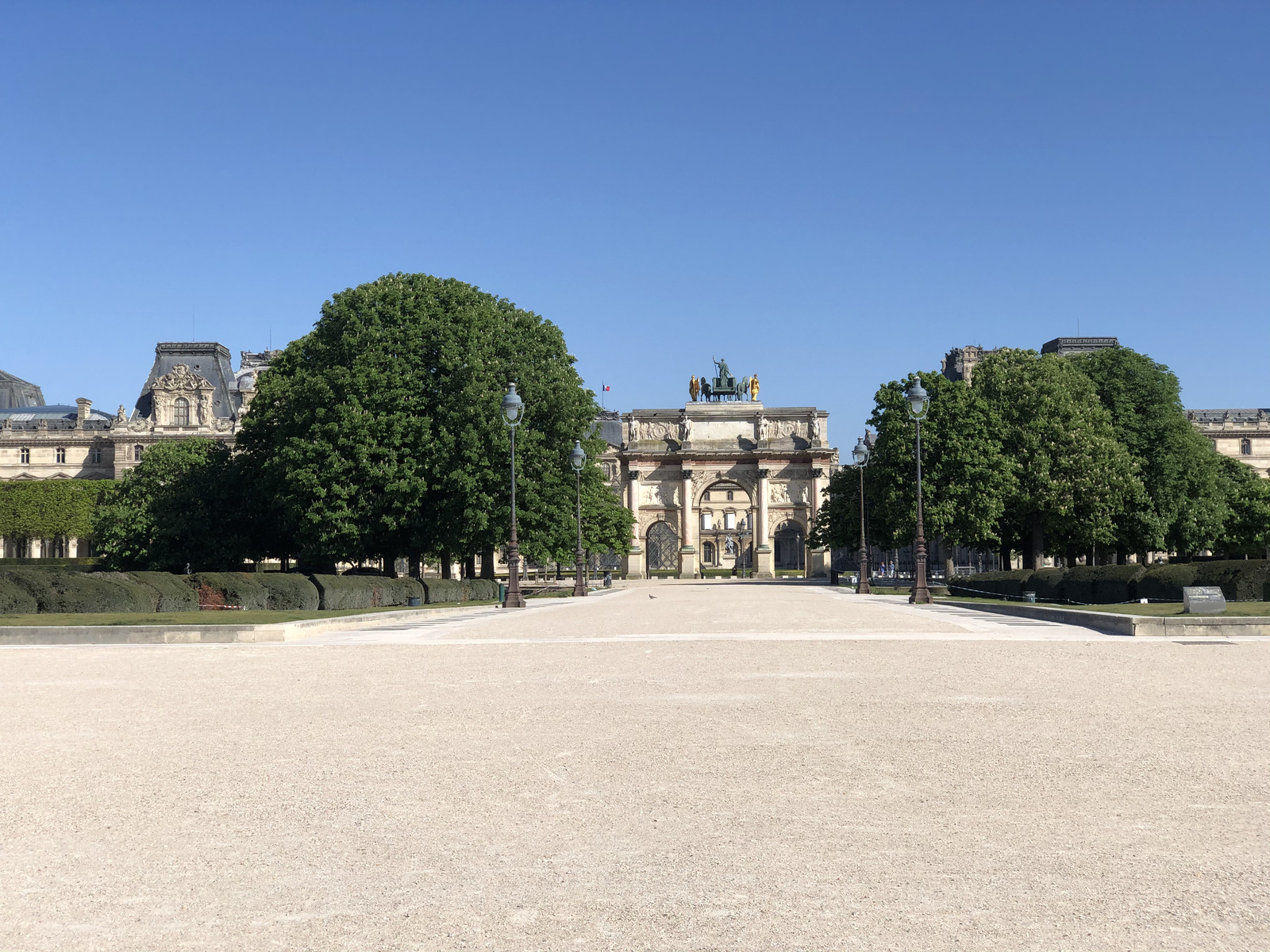 Picture France Paris lockdown 2020-04 42 - Travel Paris lockdown