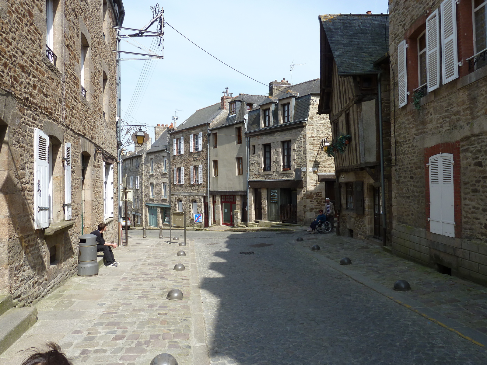 Picture France Dinan 2010-04 57 - Flight Dinan