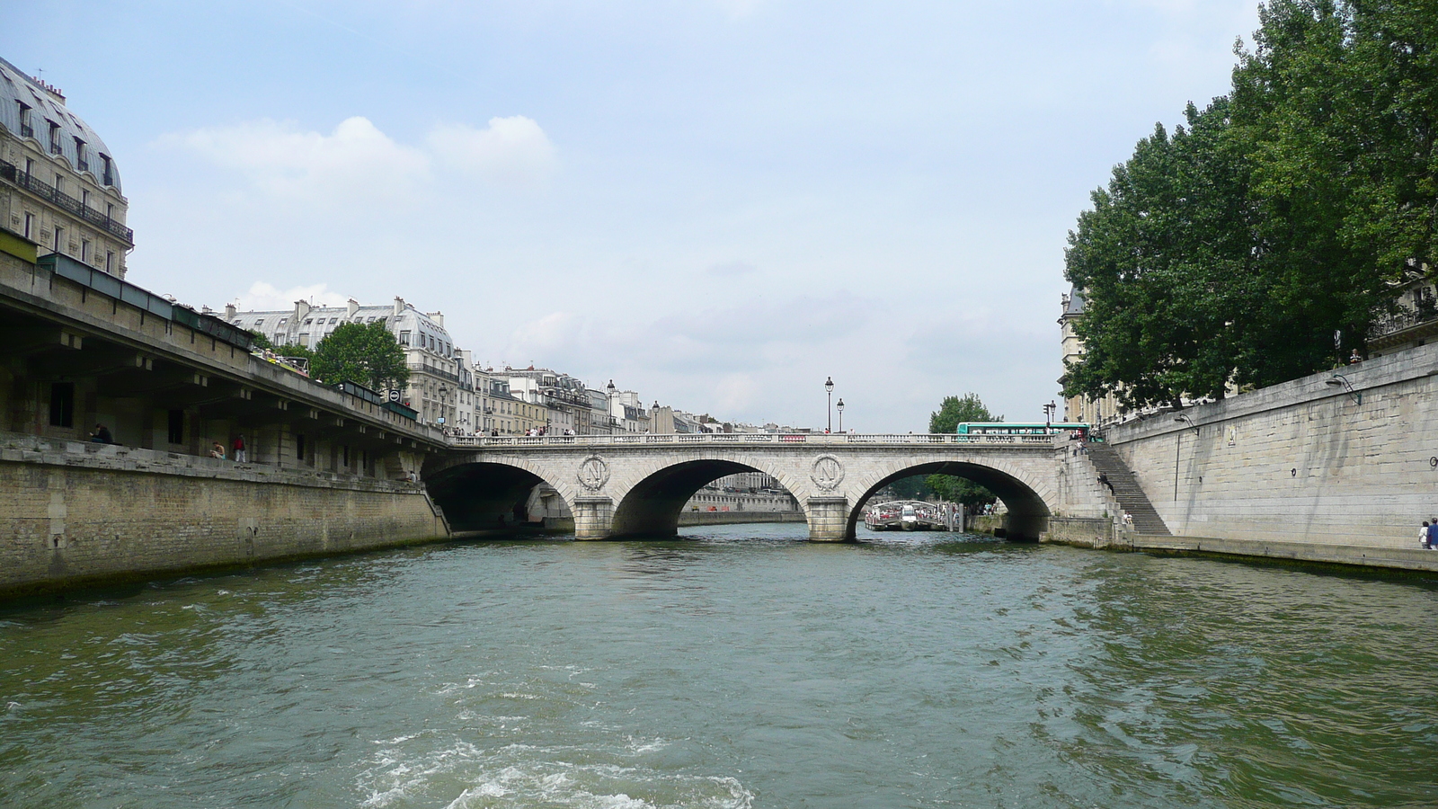 Picture France Paris Seine river 2007-06 248 - Photos Seine river