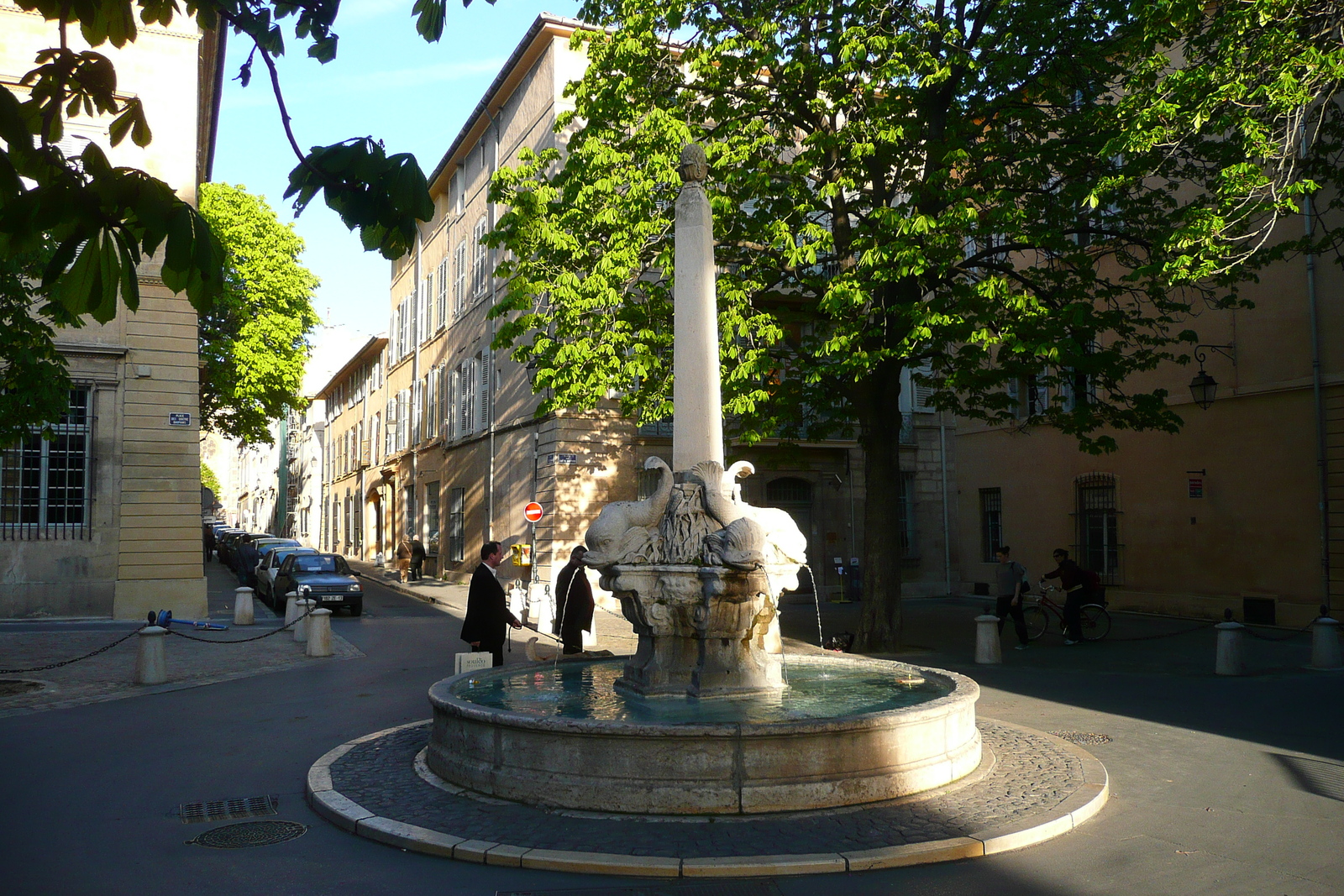 Picture France Aix en Provence 2008-04 67 - Map Aix en Provence