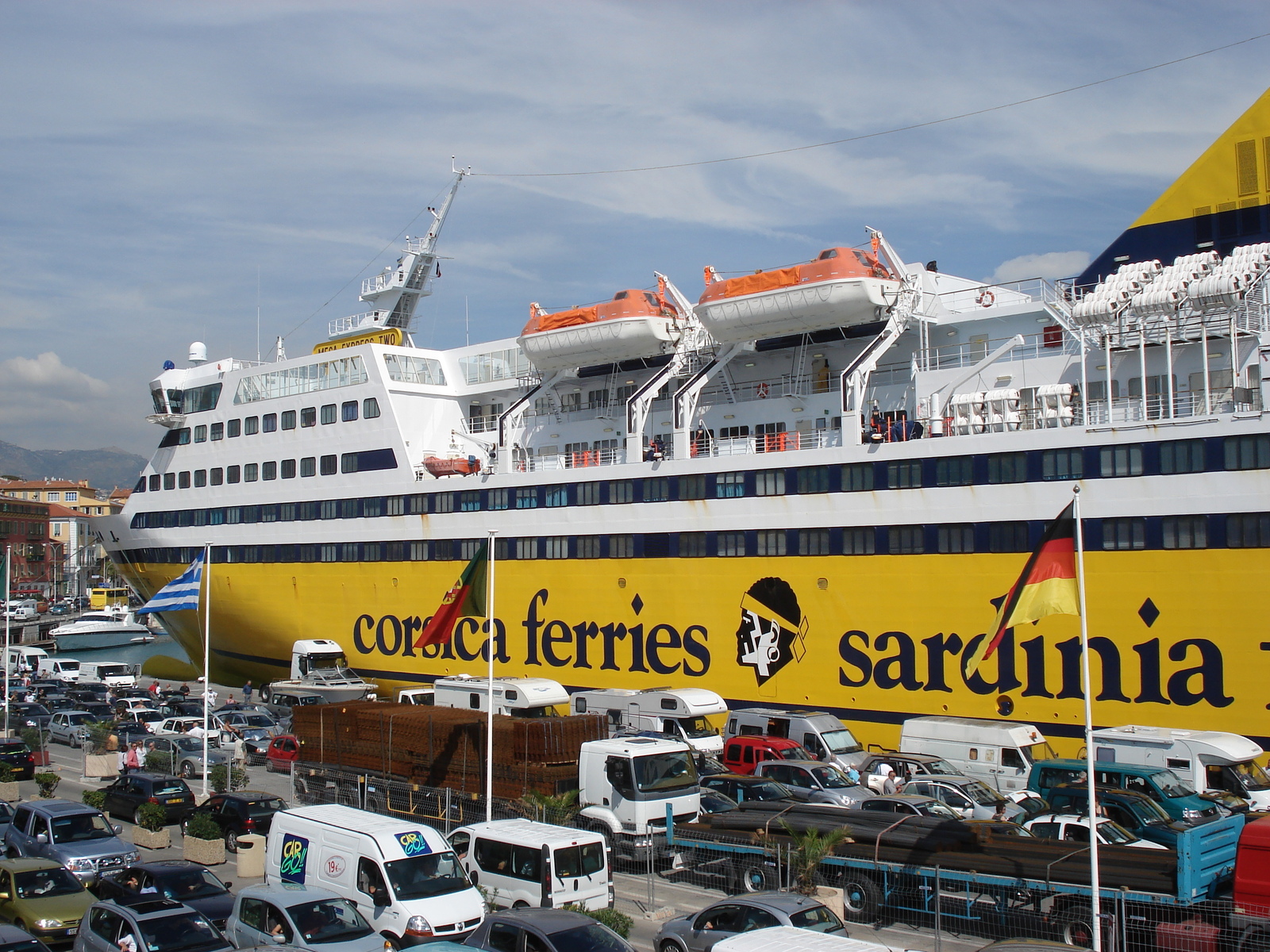 Picture France Corsica Corsica Ferries 2006-09 22 - Sight Corsica Ferries