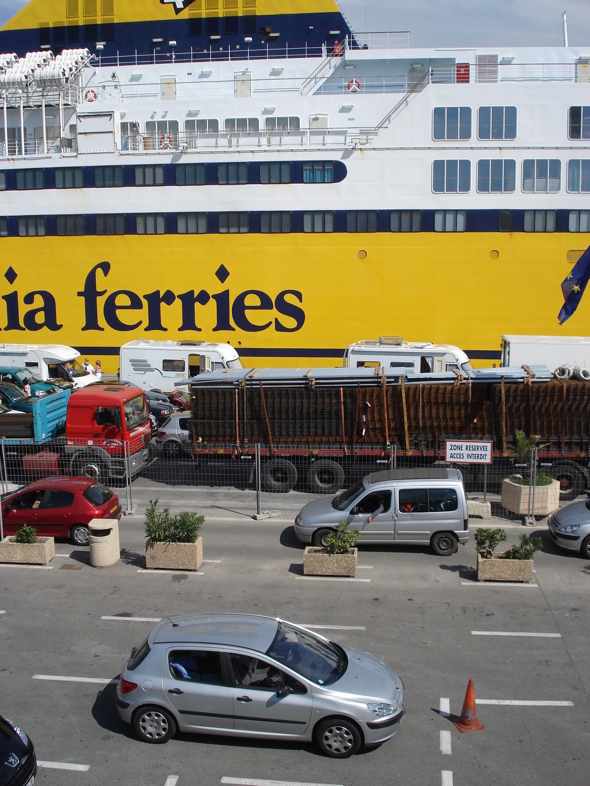 Picture France Corsica Corsica Ferries 2006-09 20 - Views Corsica Ferries