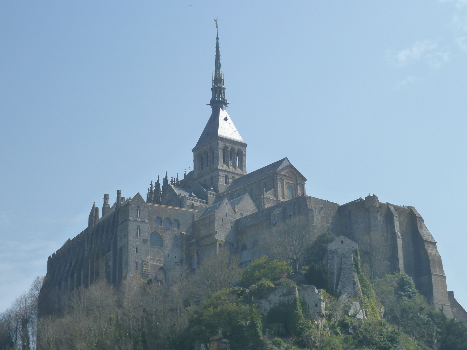 Picture France Mont St Michel 2010-04 104 - Views Mont St Michel