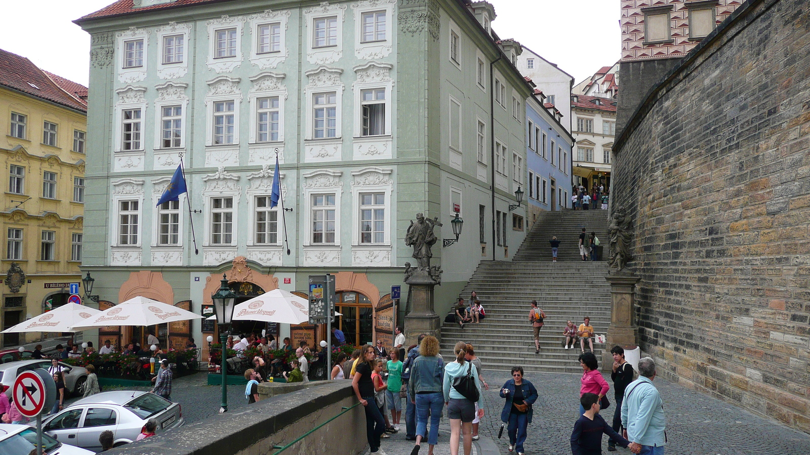 Picture Czech Republic Prague Around Prague Castle 2007-07 106 - Road Map Around Prague Castle