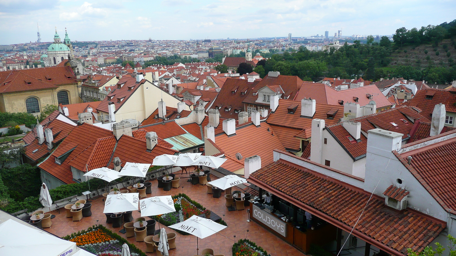 Picture Czech Republic Prague Around Prague Castle 2007-07 114 - Perspective Around Prague Castle