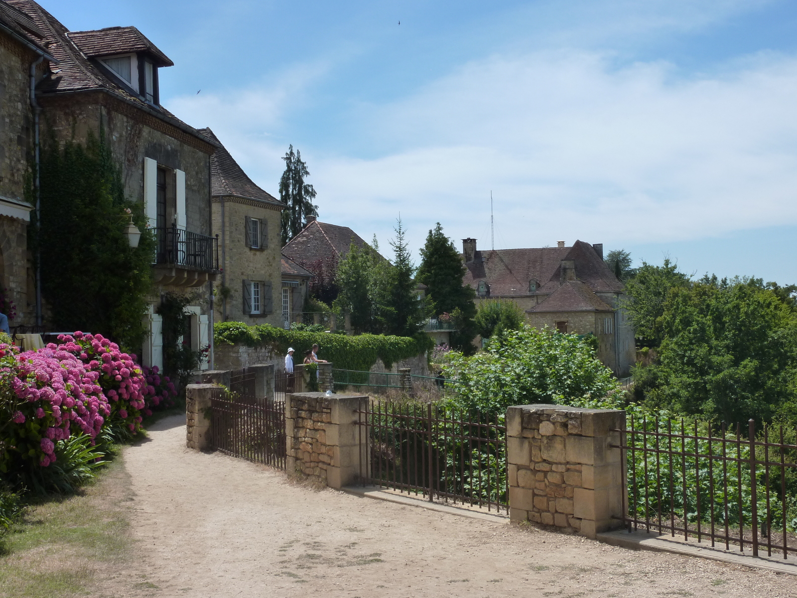 Picture France Domme 2009-07 24 - Tourist Domme