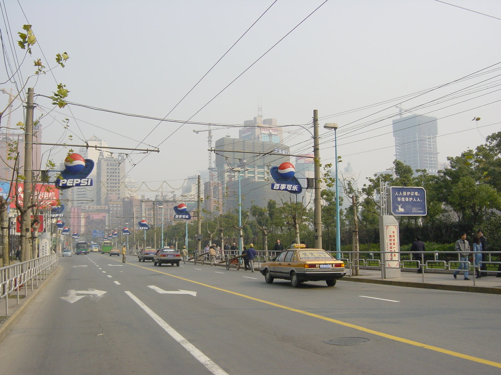 Picture China Shanghai 2002-01 262 - Sight Shanghai