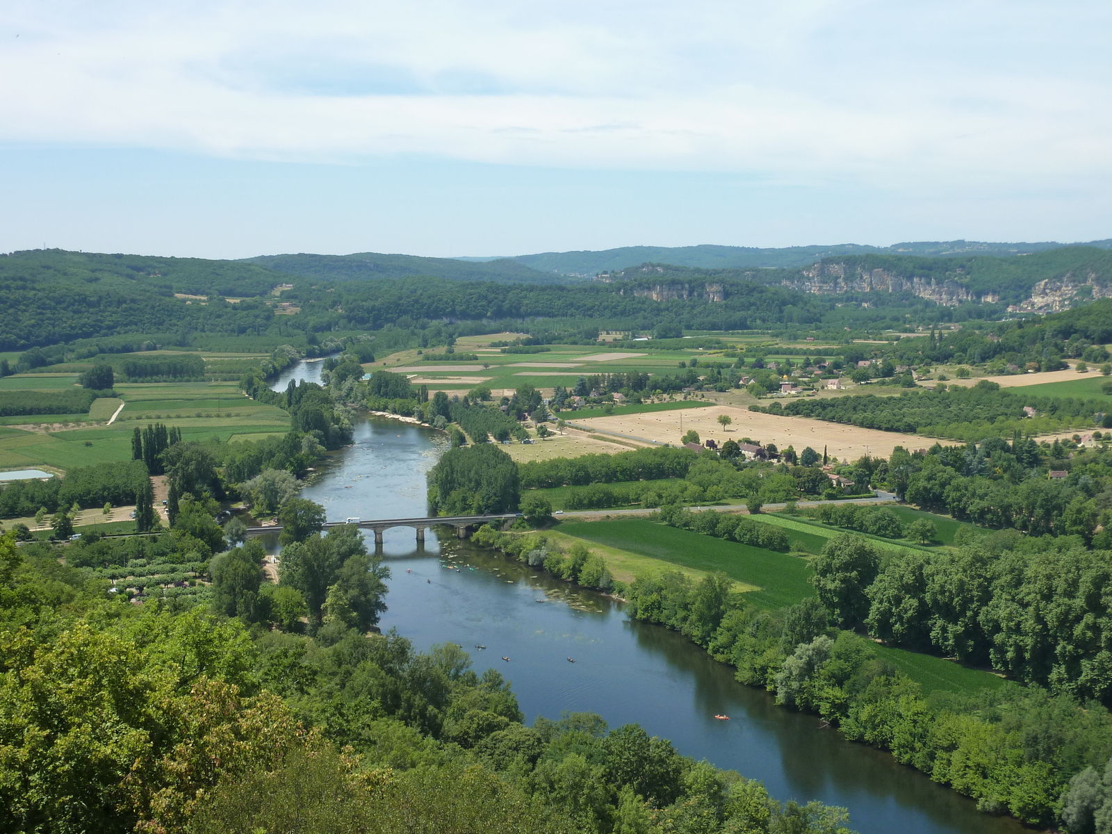 Picture France Domme 2009-07 16 - View Domme