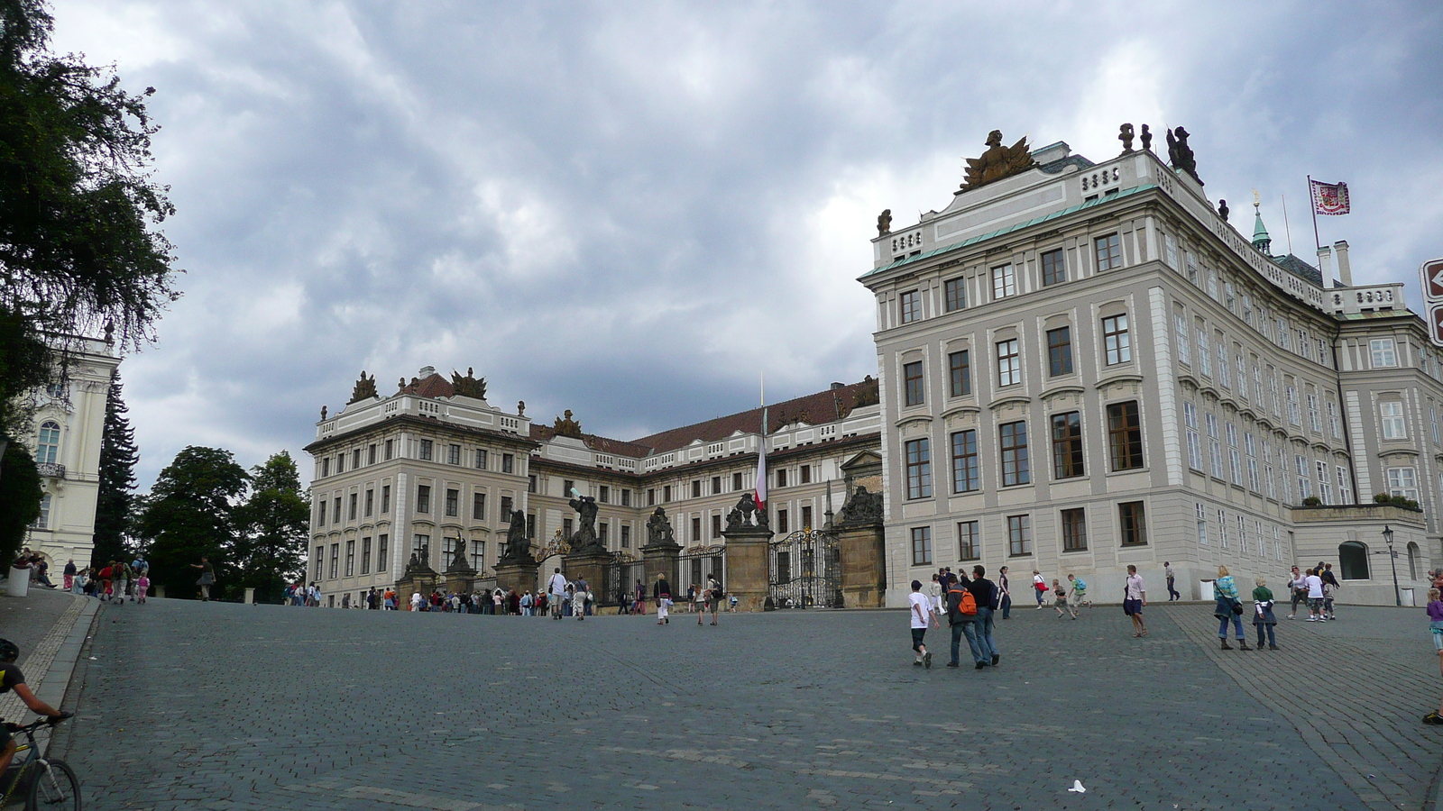 Picture Czech Republic Prague Prague Castle 2007-07 134 - Road Map Prague Castle