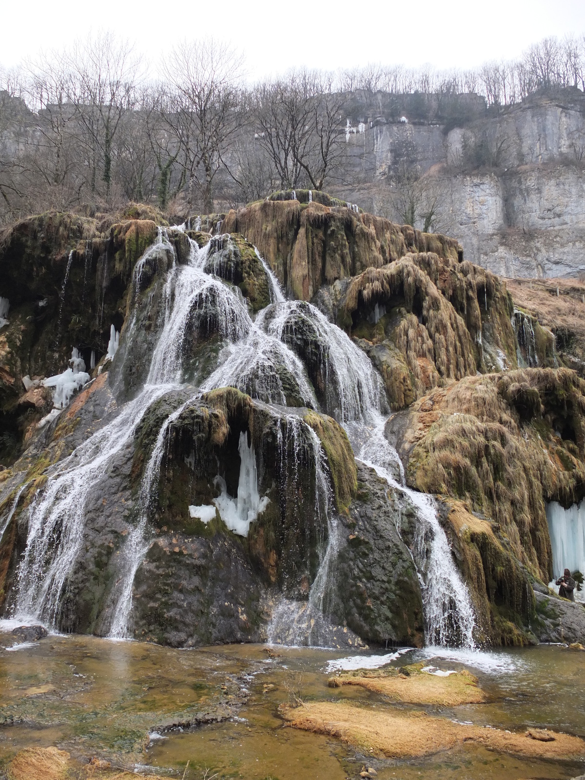 Picture France Baume les Messieurs 2012-02 42 - Discover Baume les Messieurs