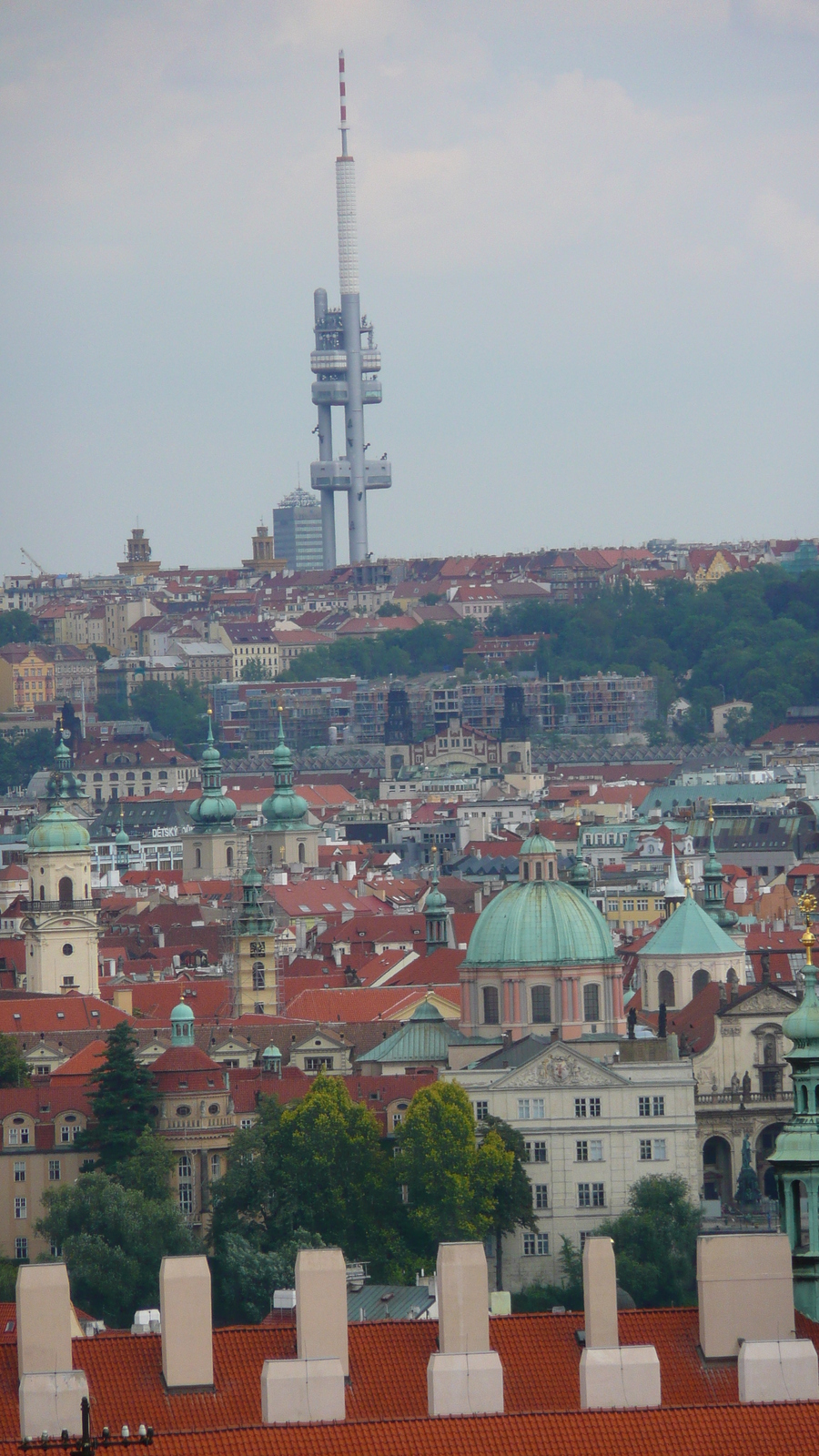 Picture Czech Republic Prague Around Prague Castle 2007-07 0 - View Around Prague Castle