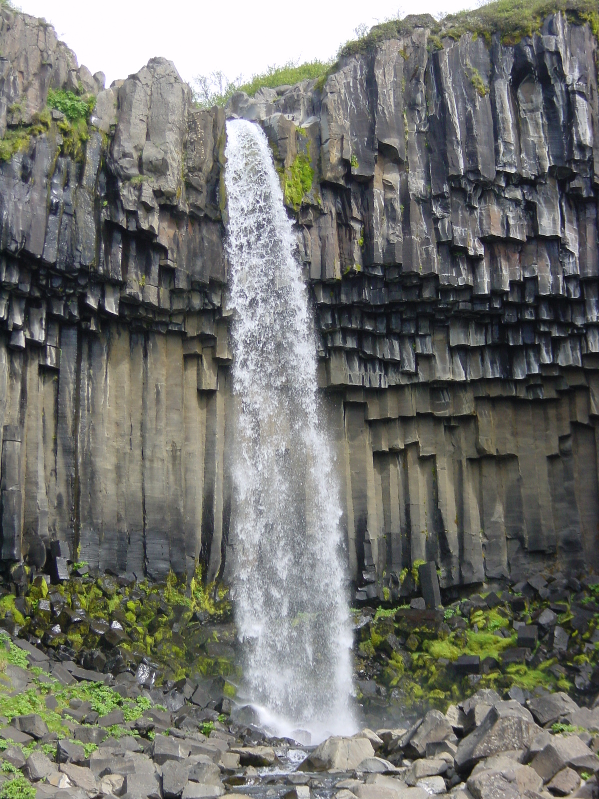 Picture Iceland Svartifoss 2003-06 0 - Trips Svartifoss