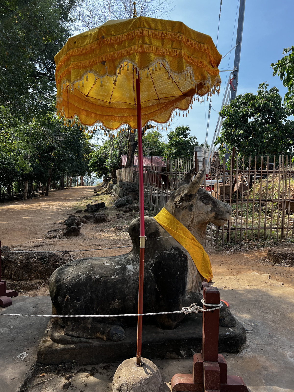 Picture Cambodia Siem Reap Phonom Bakheng 2023-01 13 - View Phonom Bakheng