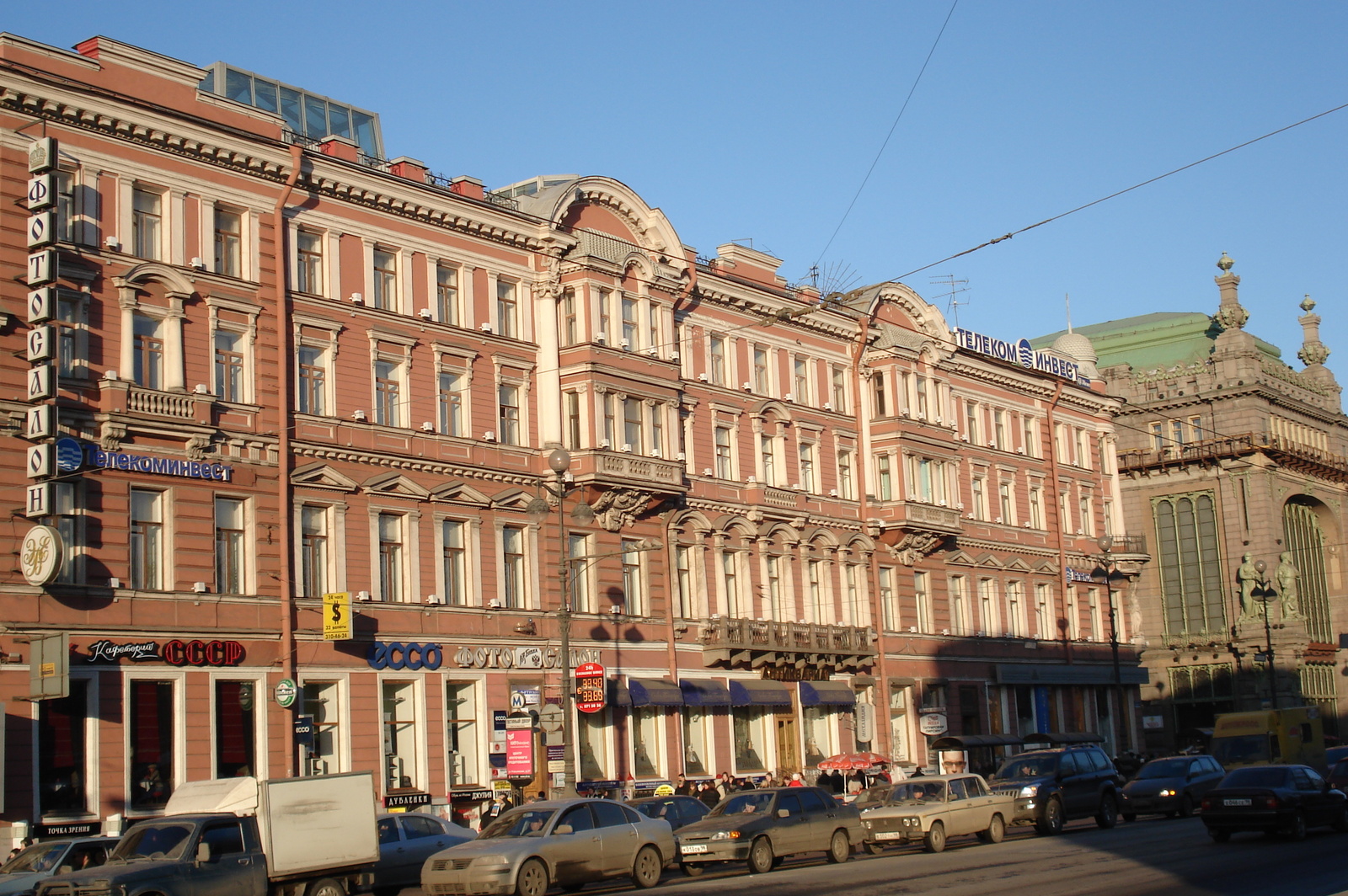 Picture Russia St Petersburg Nevsky Prospect 2006-03 112 - Sightseeing Nevsky Prospect