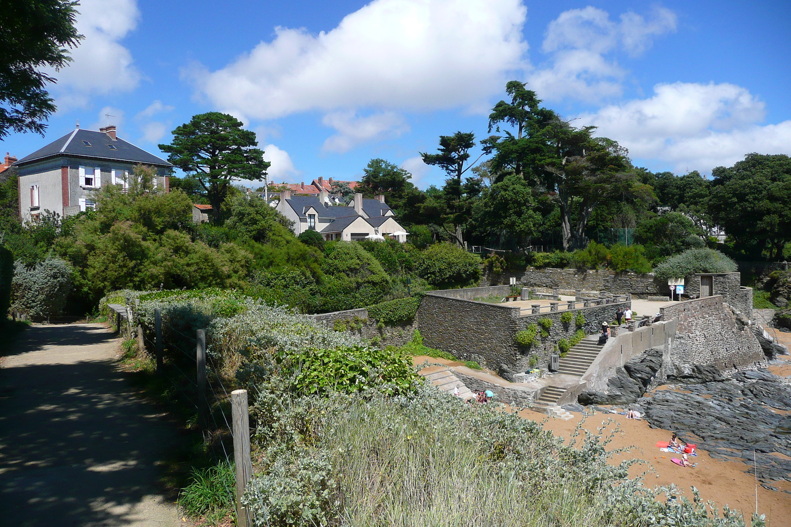 Picture France Pornic Sainte Marie sur Mer 2008-07 14 - Sightseeing Sainte Marie sur Mer