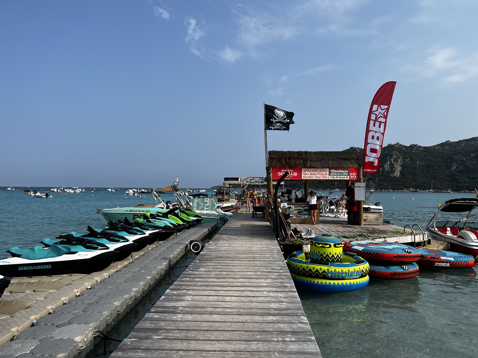 Picture France Corsica Santa Giulia Beach 2023-06 9 - Visit Santa Giulia Beach