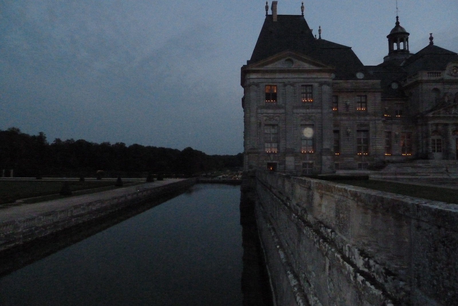 Picture France Vaux Le Vicomte Castle Vaux Le Vicomte Candlelight 2010-09 12 - Road Map Vaux Le Vicomte Candlelight