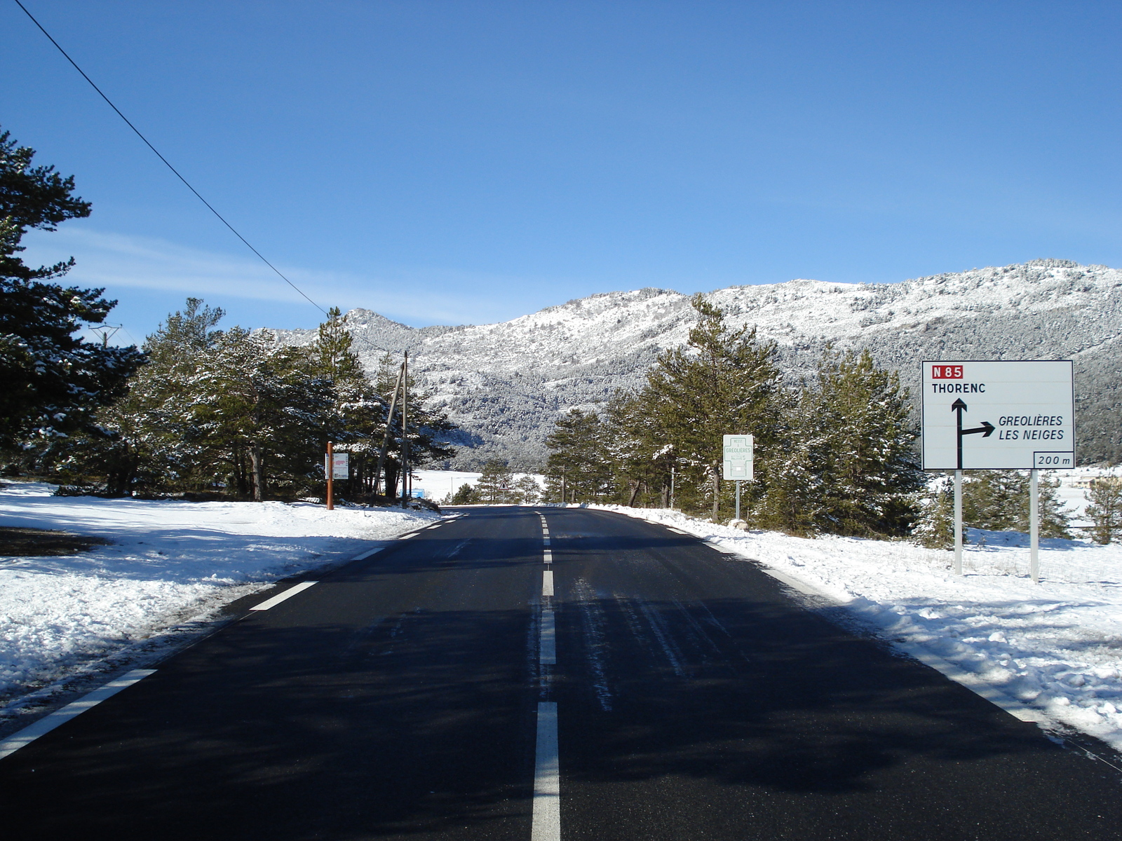 Picture France Coursegoule to Greolieres les neiges road 2007-01 115 - Pictures Coursegoule to Greolieres les neiges road