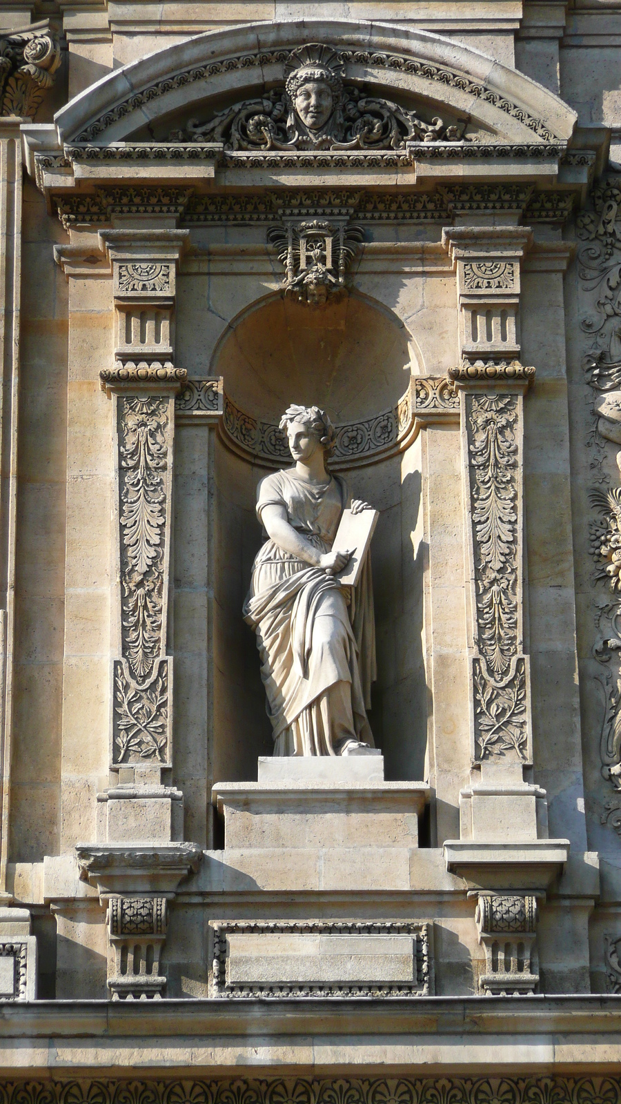 Picture France Paris Louvre Riverside facade of Louvre 2007-07 10 - Photos Riverside facade of Louvre