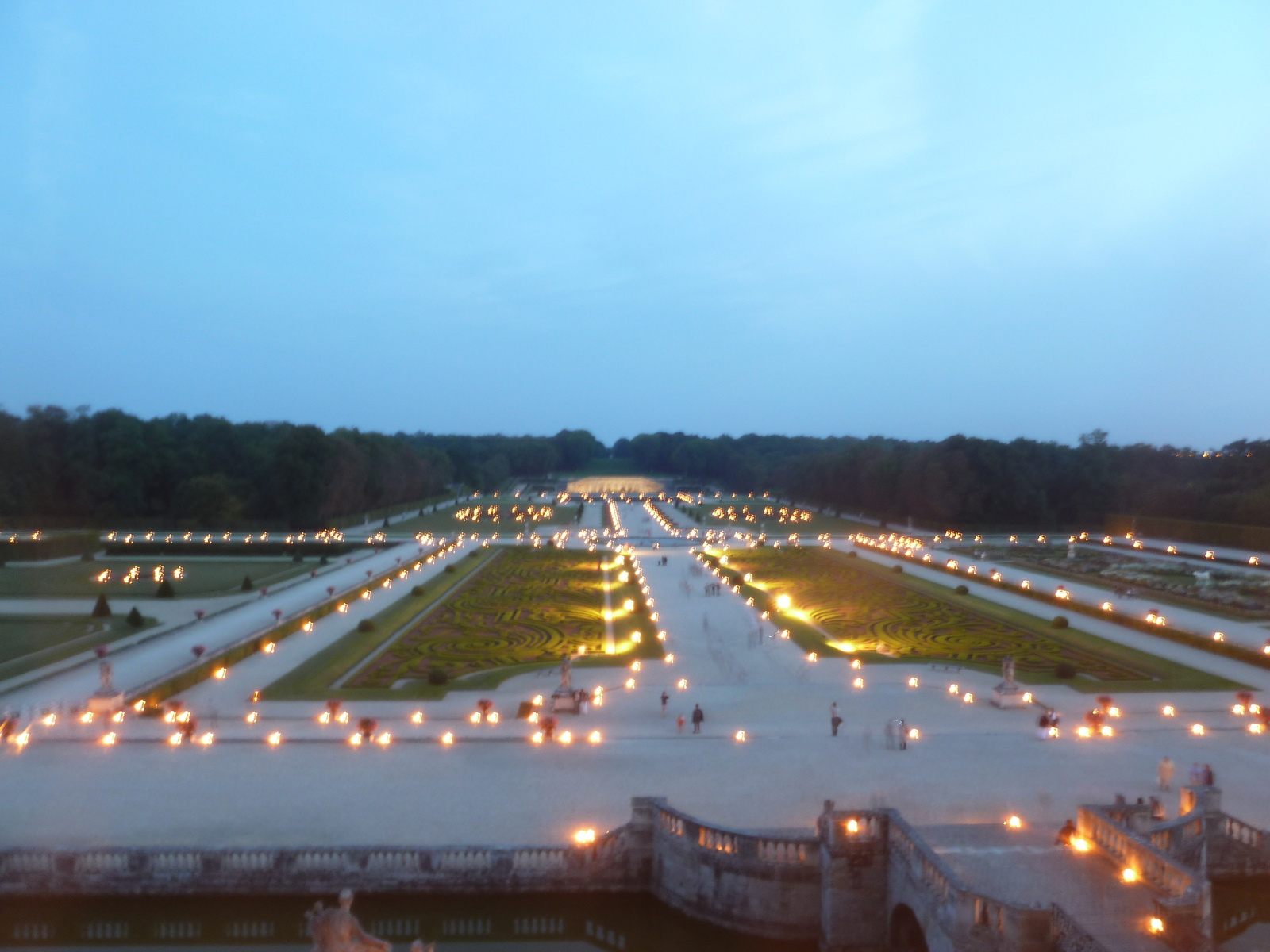 Picture France Vaux Le Vicomte Castle Vaux Le Vicomte Candlelight 2010-09 15 - Views Vaux Le Vicomte Candlelight