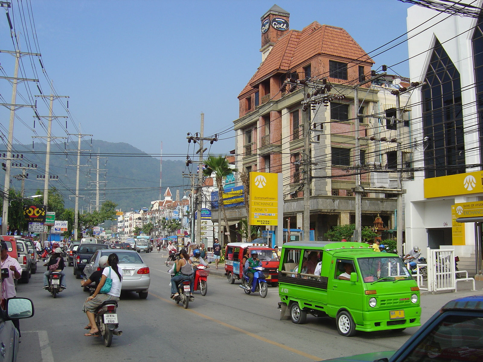 Picture Thailand Phuket Patong 2nd Road 2005-12 7 - Photographers 2nd Road