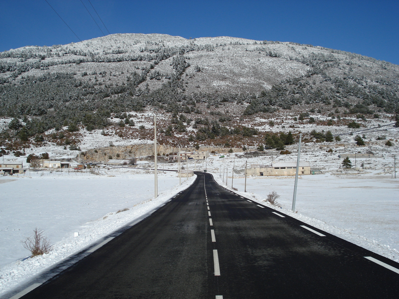 Picture France Coursegoule to Greolieres les neiges road 2007-01 78 - View Coursegoule to Greolieres les neiges road