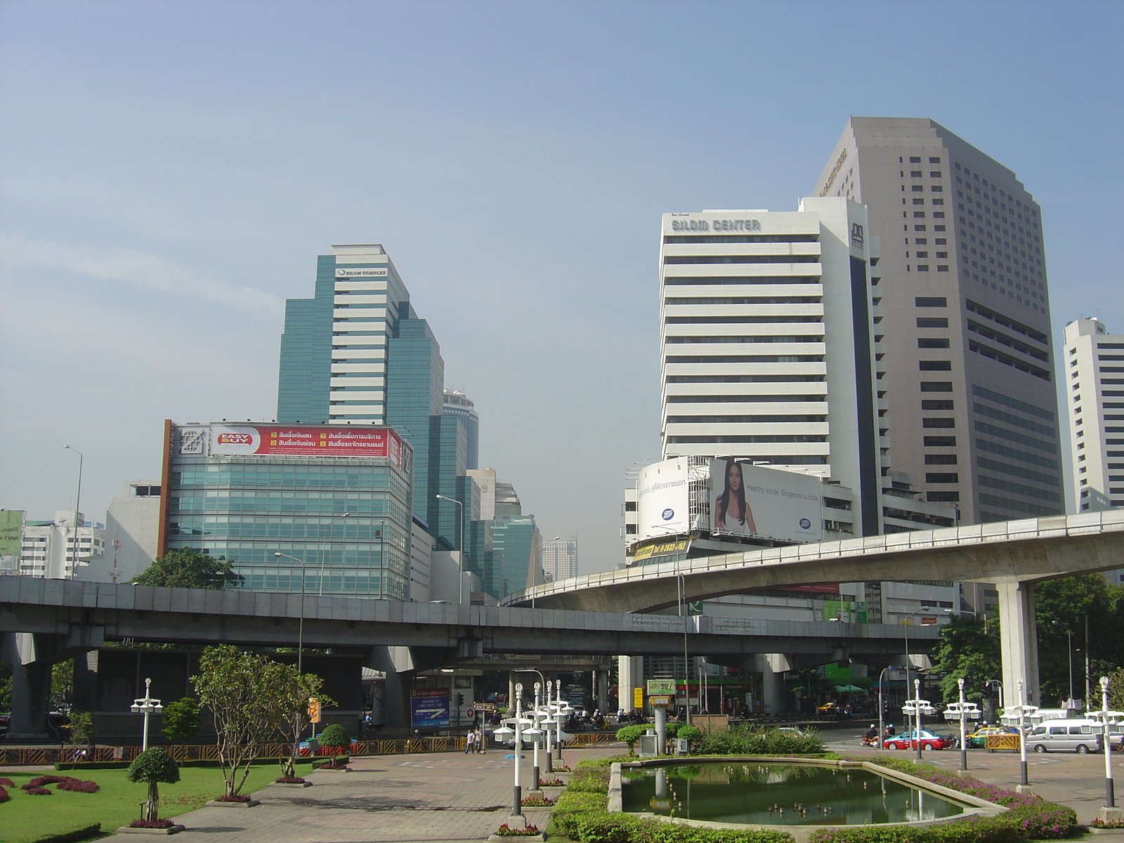 Picture Thailand Bangkok Lumpini Park 2005-12 8 - Visit Lumpini Park