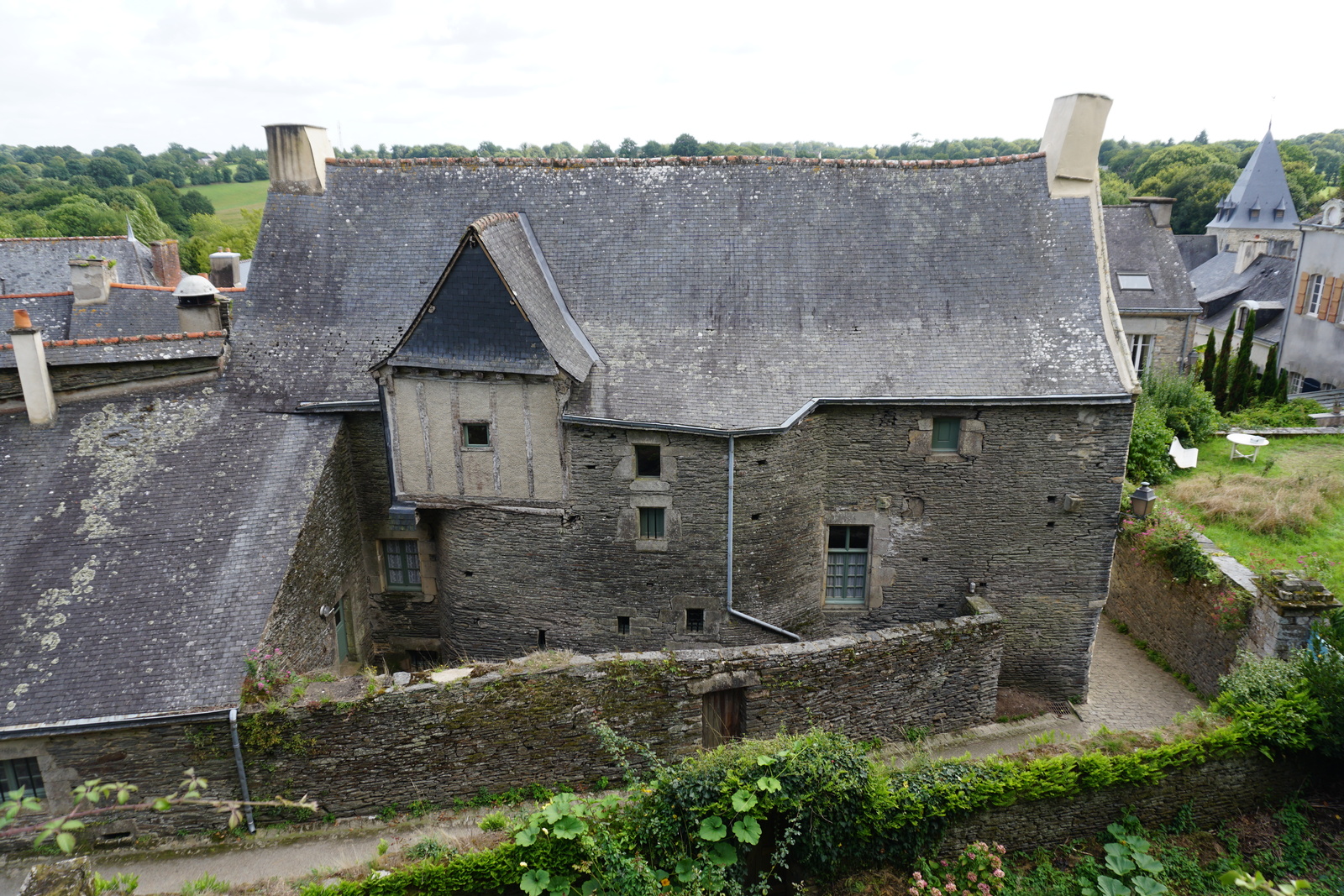 Picture France Rochefort-en-Terre 2017-08 28 - Views Rochefort-en-Terre