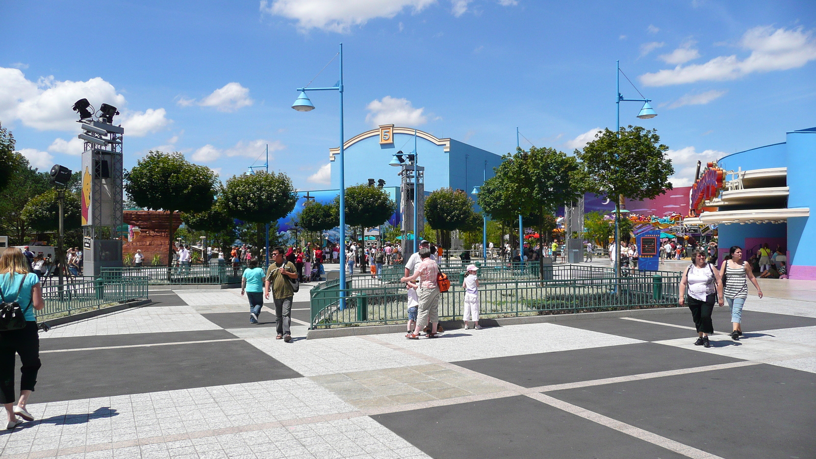 Picture France Disneyland Paris Walt Disney Studios 2007-07 17 - Sight Walt Disney Studios