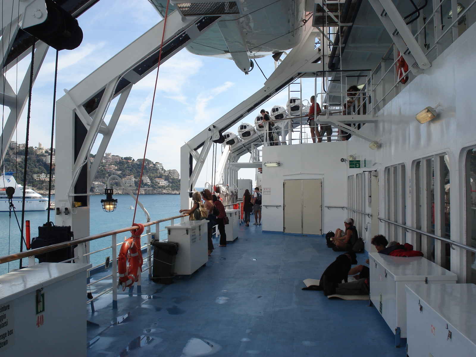 Picture France Corsica Corsica Ferries 2006-09 29 - Photographers Corsica Ferries