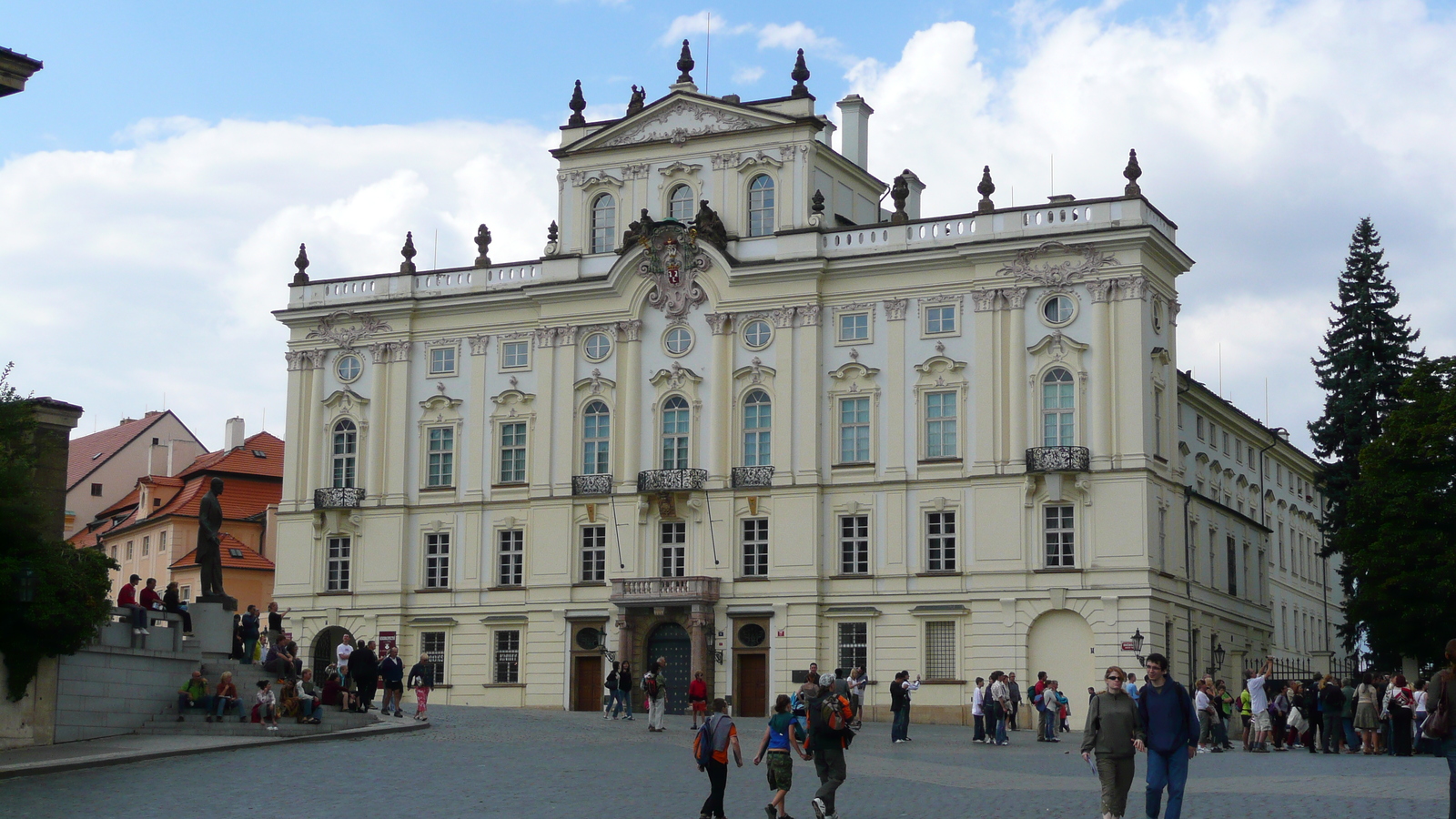 Picture Czech Republic Prague Prague Castle 2007-07 120 - Travel Prague Castle