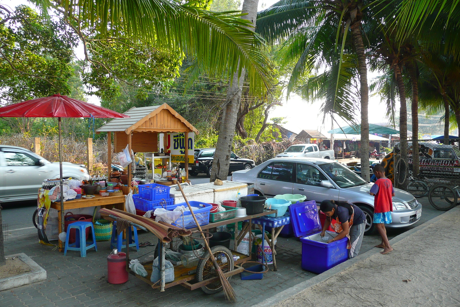 Picture Thailand Chonburi Bang Saray 2008-01 66 - View Bang Saray