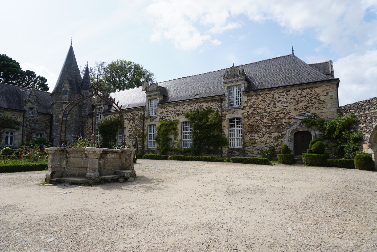 Picture France Rochefort-en-Terre 2017-08 51 - Sightseeing Rochefort-en-Terre