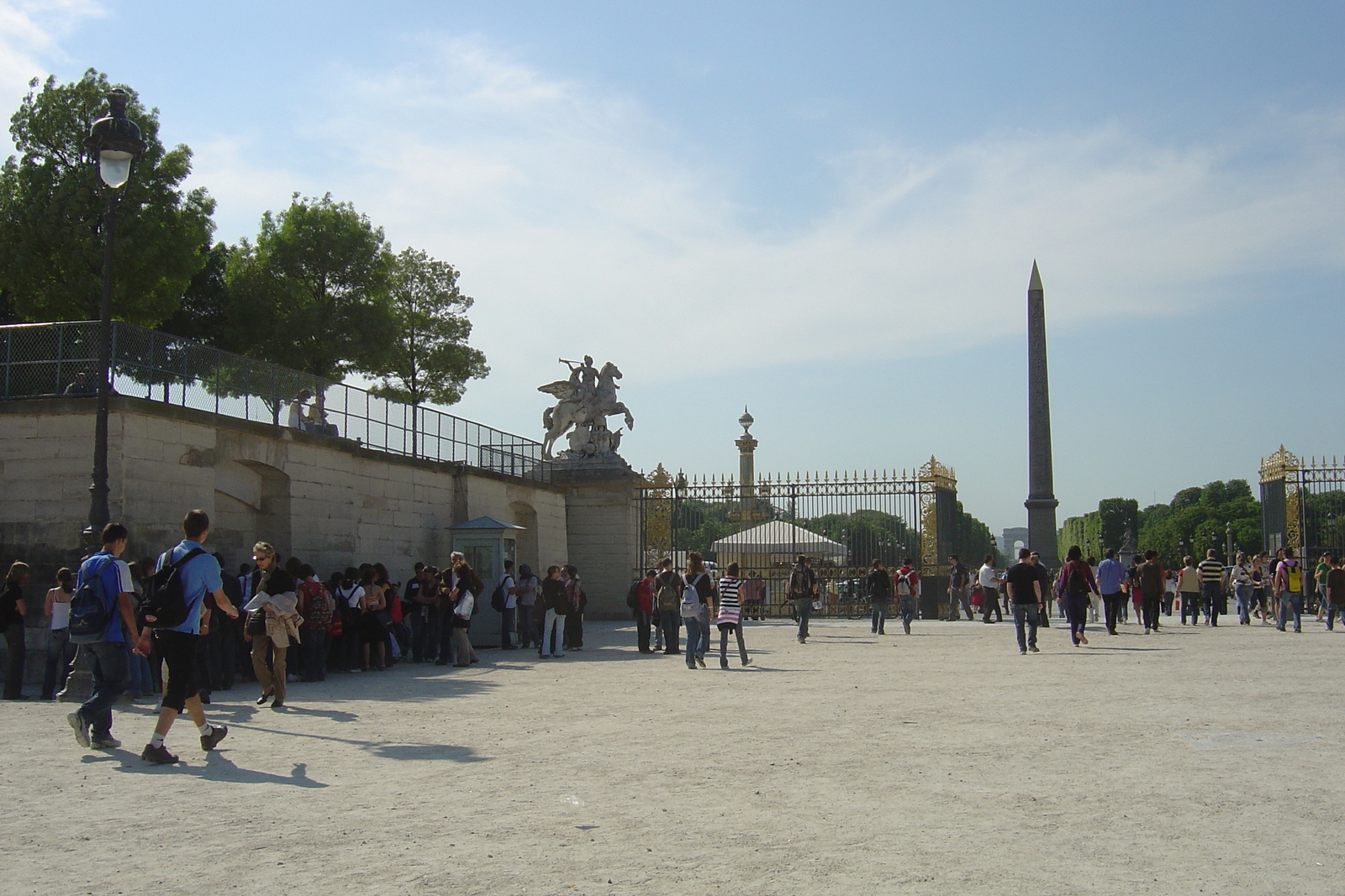 Picture France Paris Garden of Tuileries 2007-05 222 - Sight Garden of Tuileries