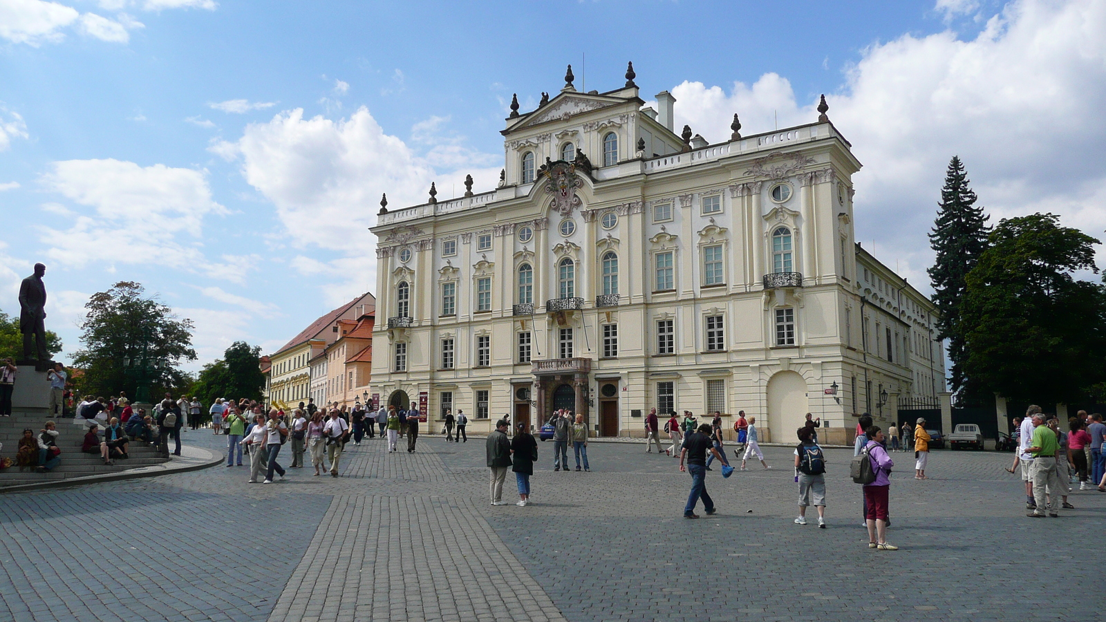 Picture Czech Republic Prague Prague Castle 2007-07 17 - Car Prague Castle