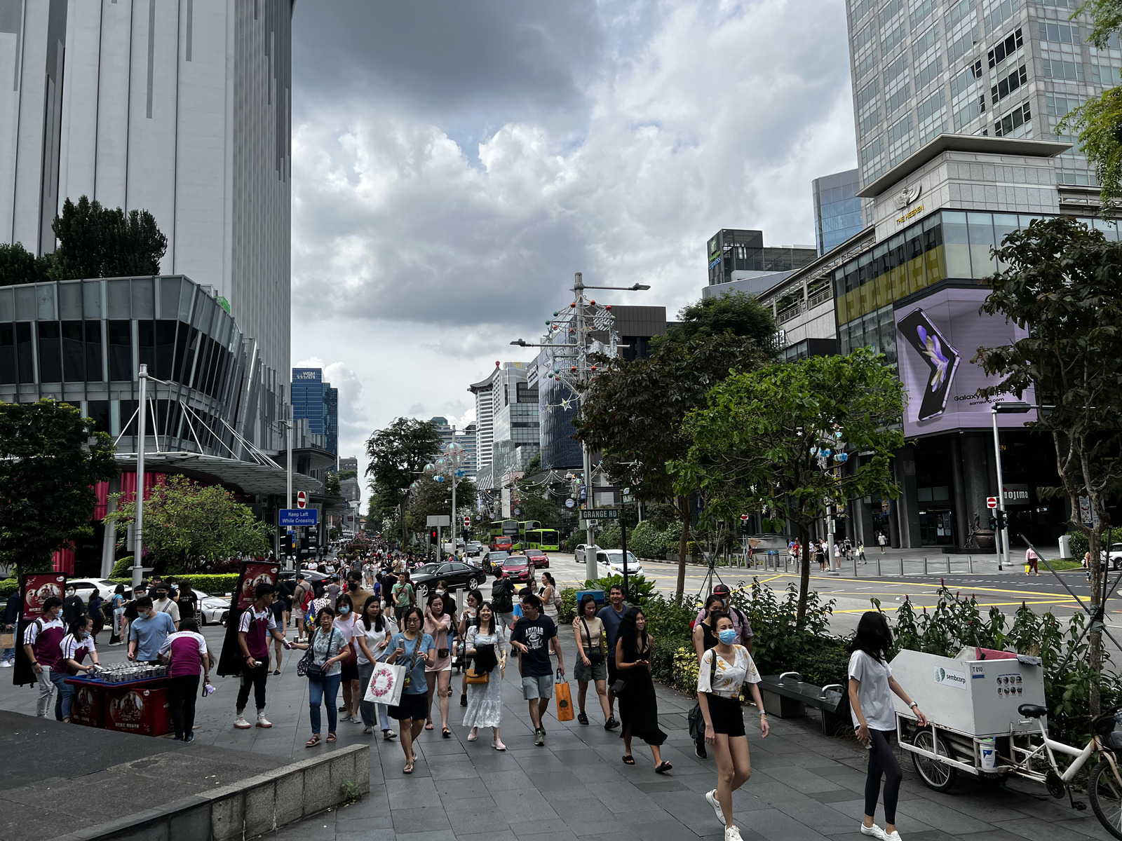 Picture Singapore Orchard road 2023-01 47 - Visit Orchard road