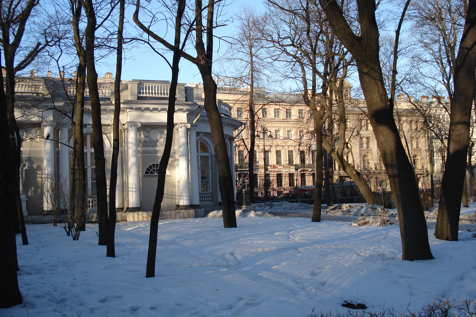 Picture Russia St Petersburg Nevsky Prospect 2006-03 23 - Photographer Nevsky Prospect