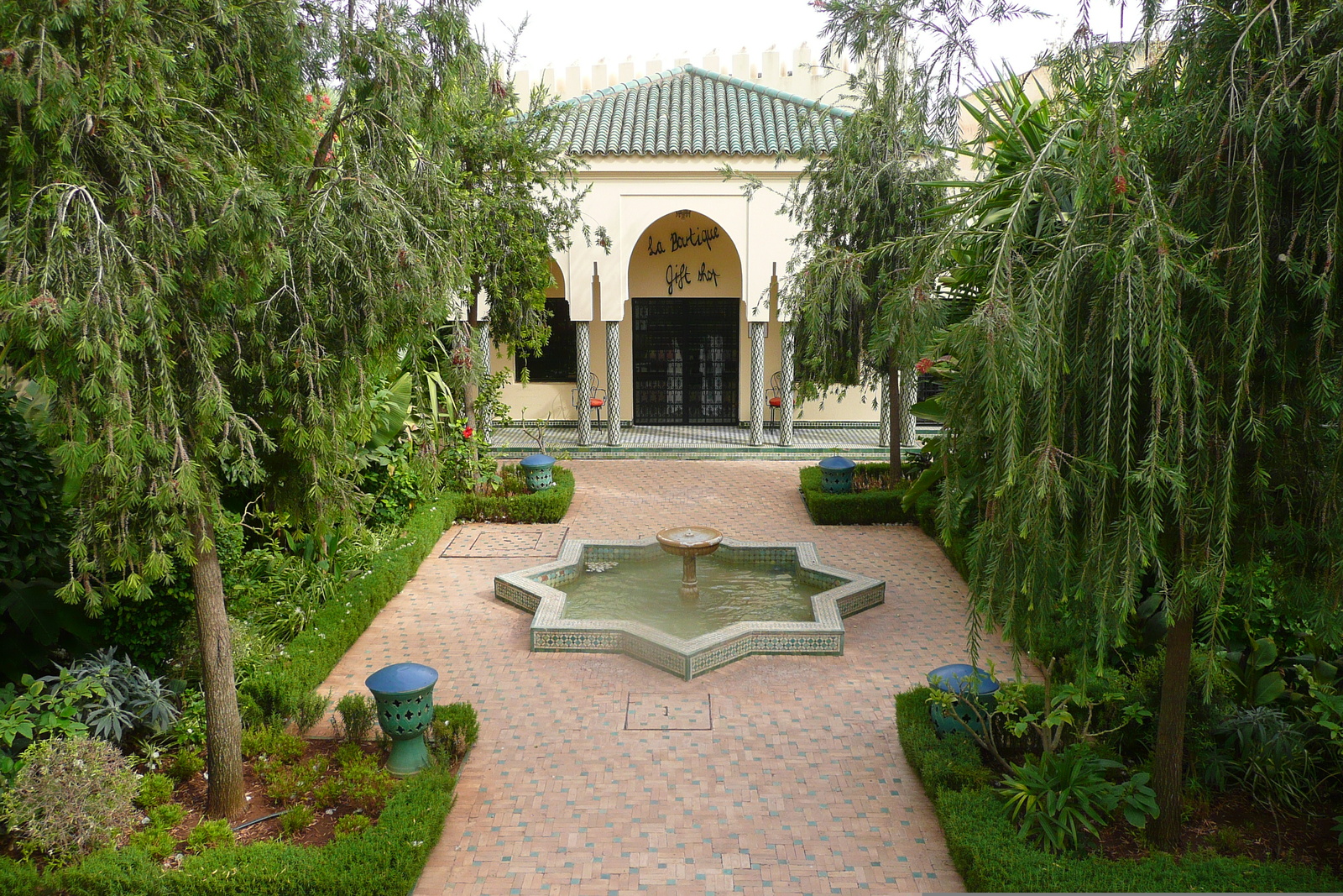 Picture Morocco Fes Palais Jamai Hotel 2008-07 72 - View Palais Jamai Hotel