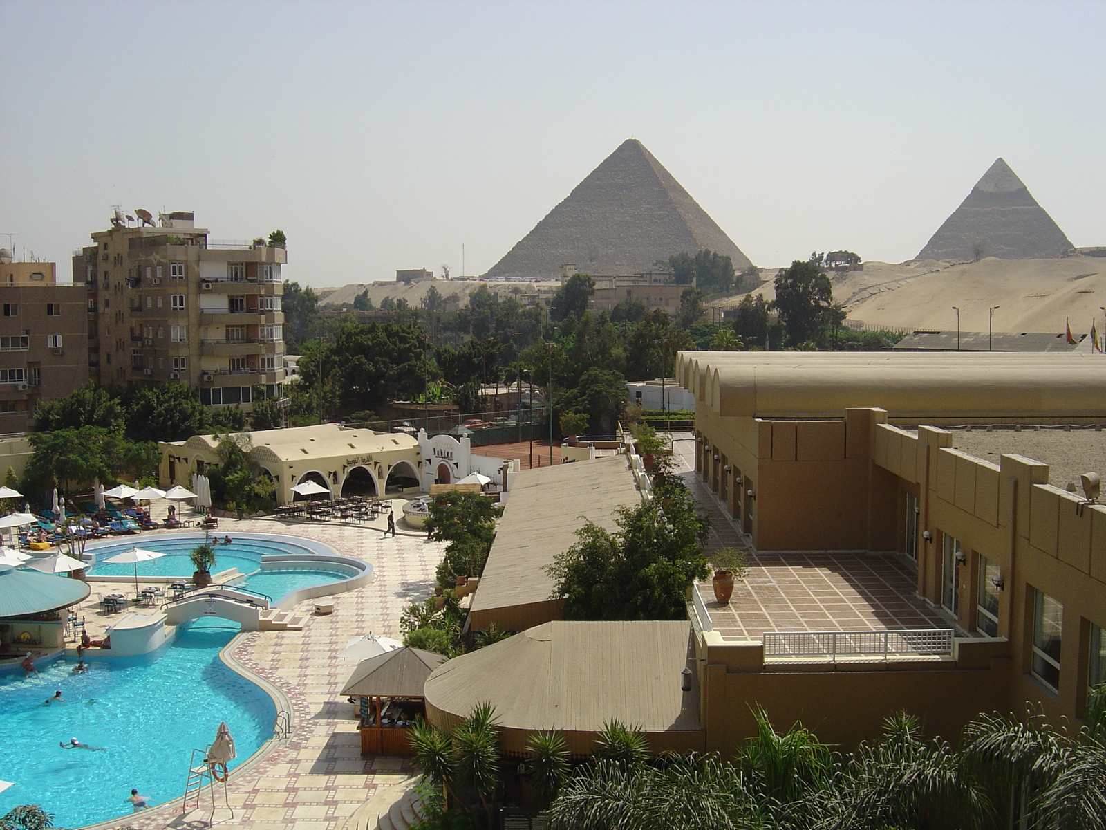 Picture Egypt Gyza Le Meridien Pyramids 2004-09 19 - Journey Le Meridien Pyramids