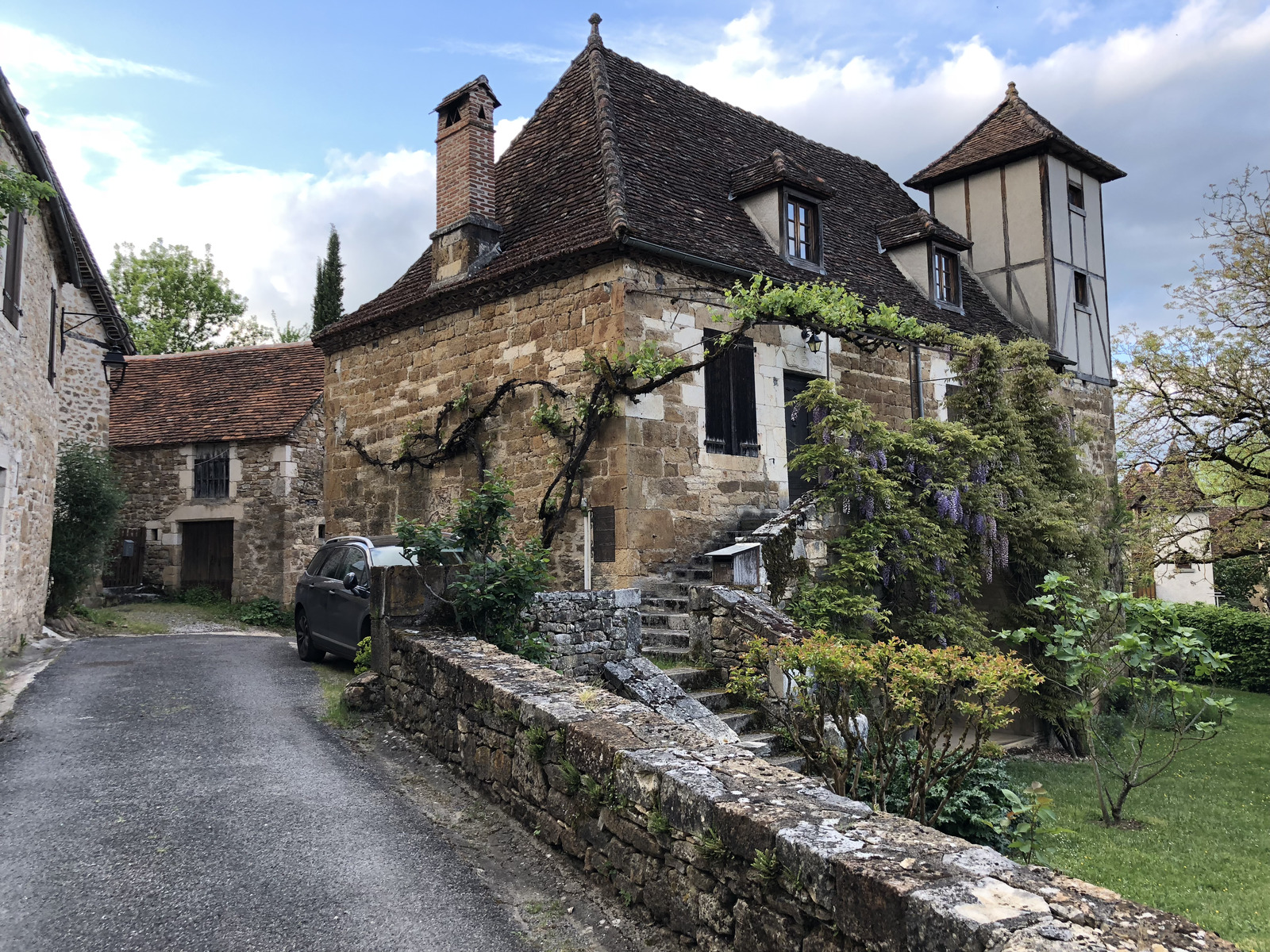 Picture France Carennac 2018-04 6 - Flights Carennac