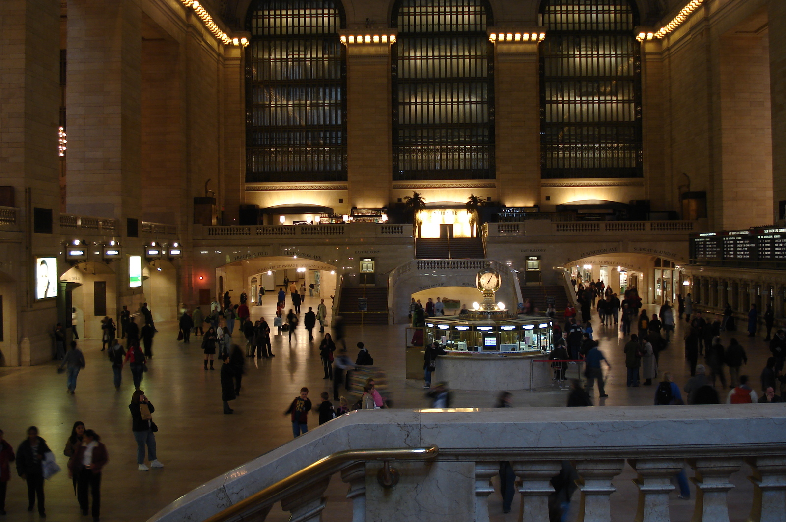 Picture United States New York Grand Central Station 2006-03 12 - Road Map Grand Central Station