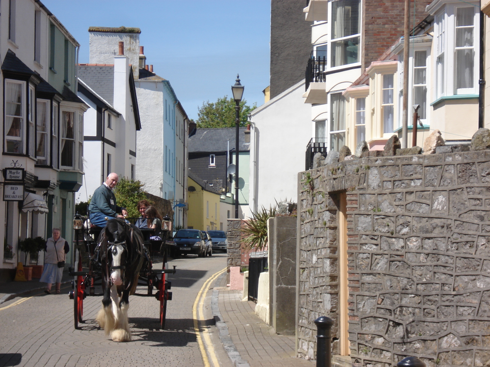 Picture United Kingdom Pembrokeshire Tenby 2006-05 35 - Map Tenby