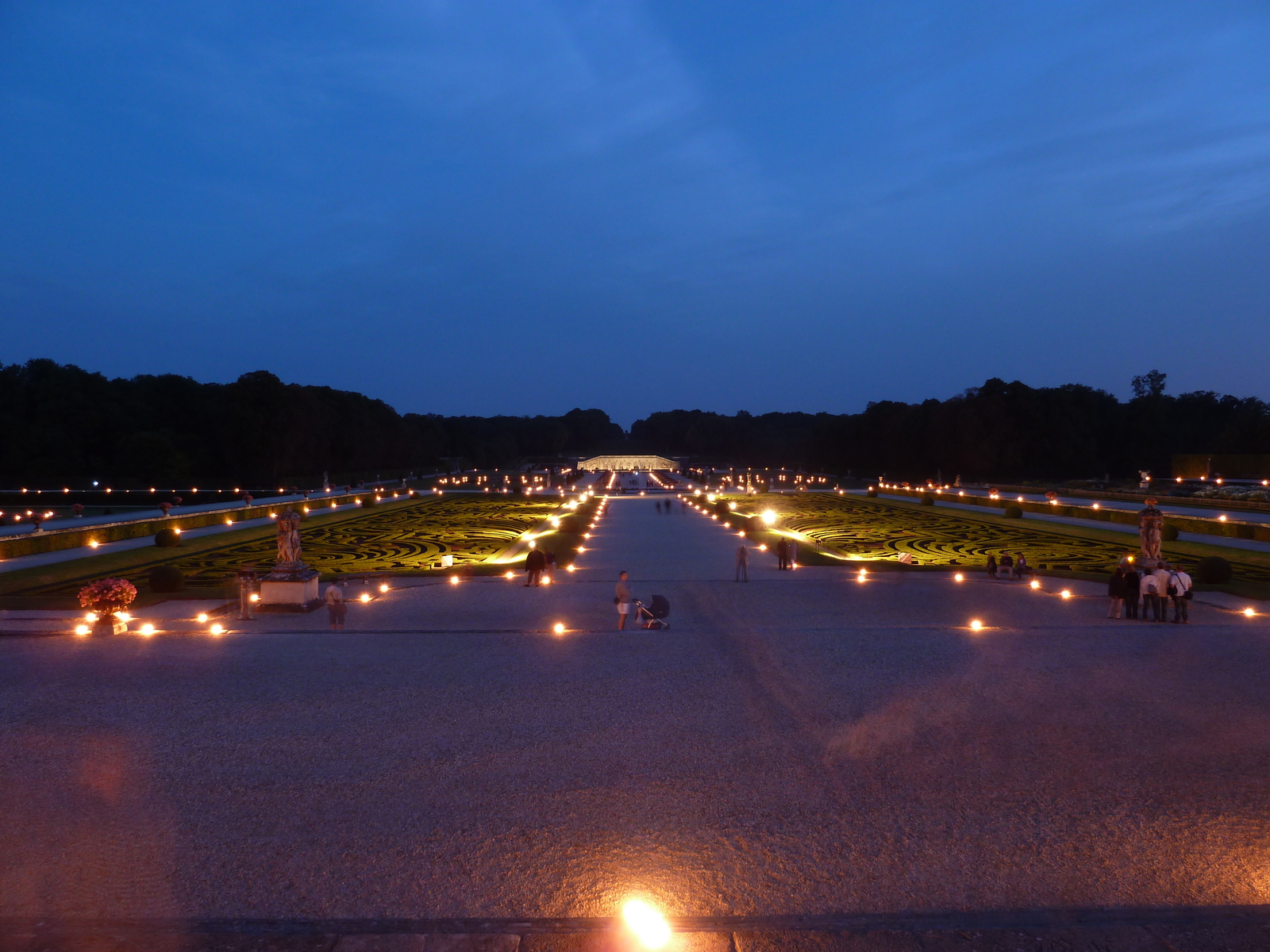 Picture France Vaux Le Vicomte Castle Vaux Le Vicomte Candlelight 2010-09 3 - Flight Vaux Le Vicomte Candlelight