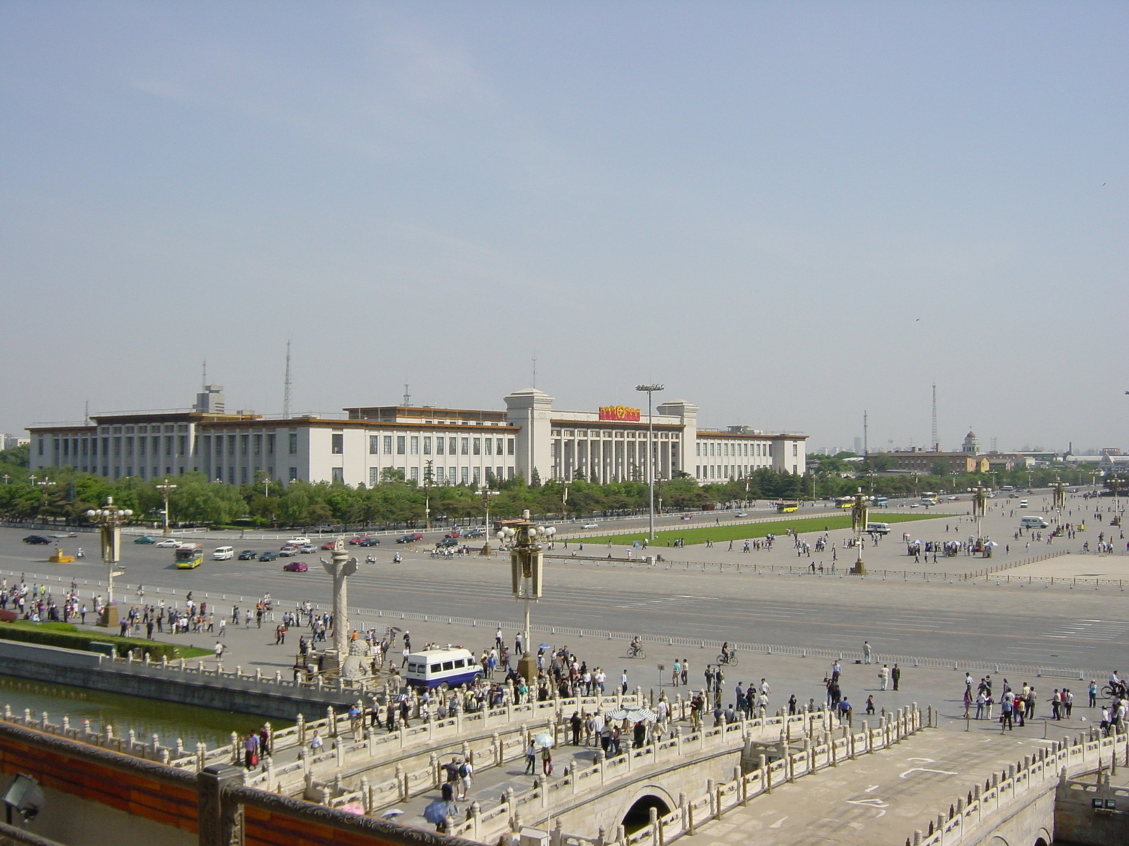 Picture China Beijing Forbidden City 2002-05 109 - Perspective Forbidden City